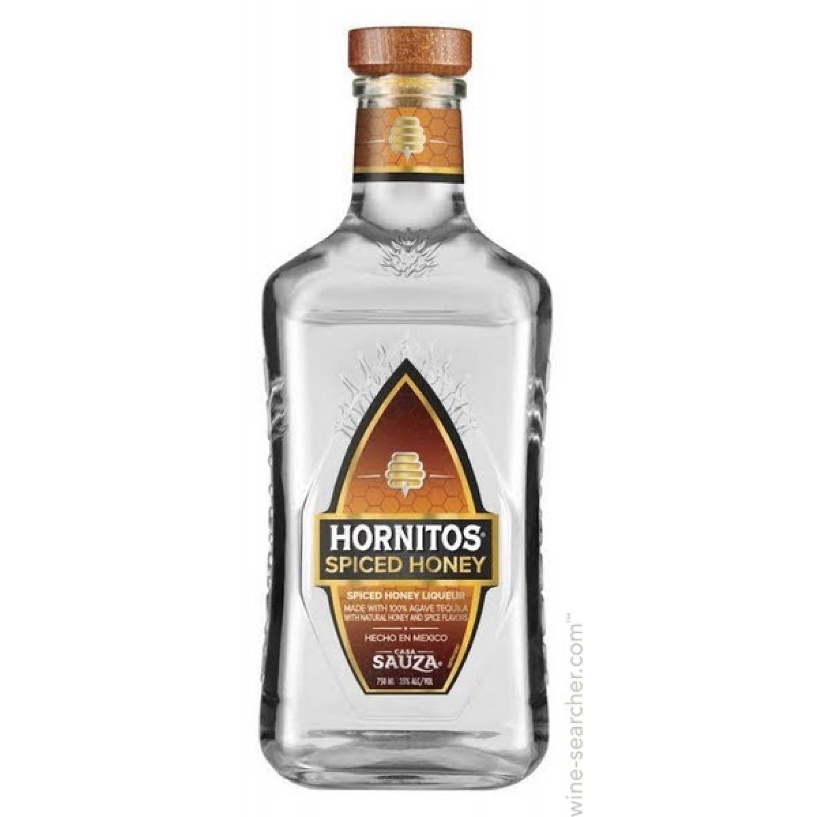 Tequila Sauza Hornitos Honey Spicedâ 750 Ml.