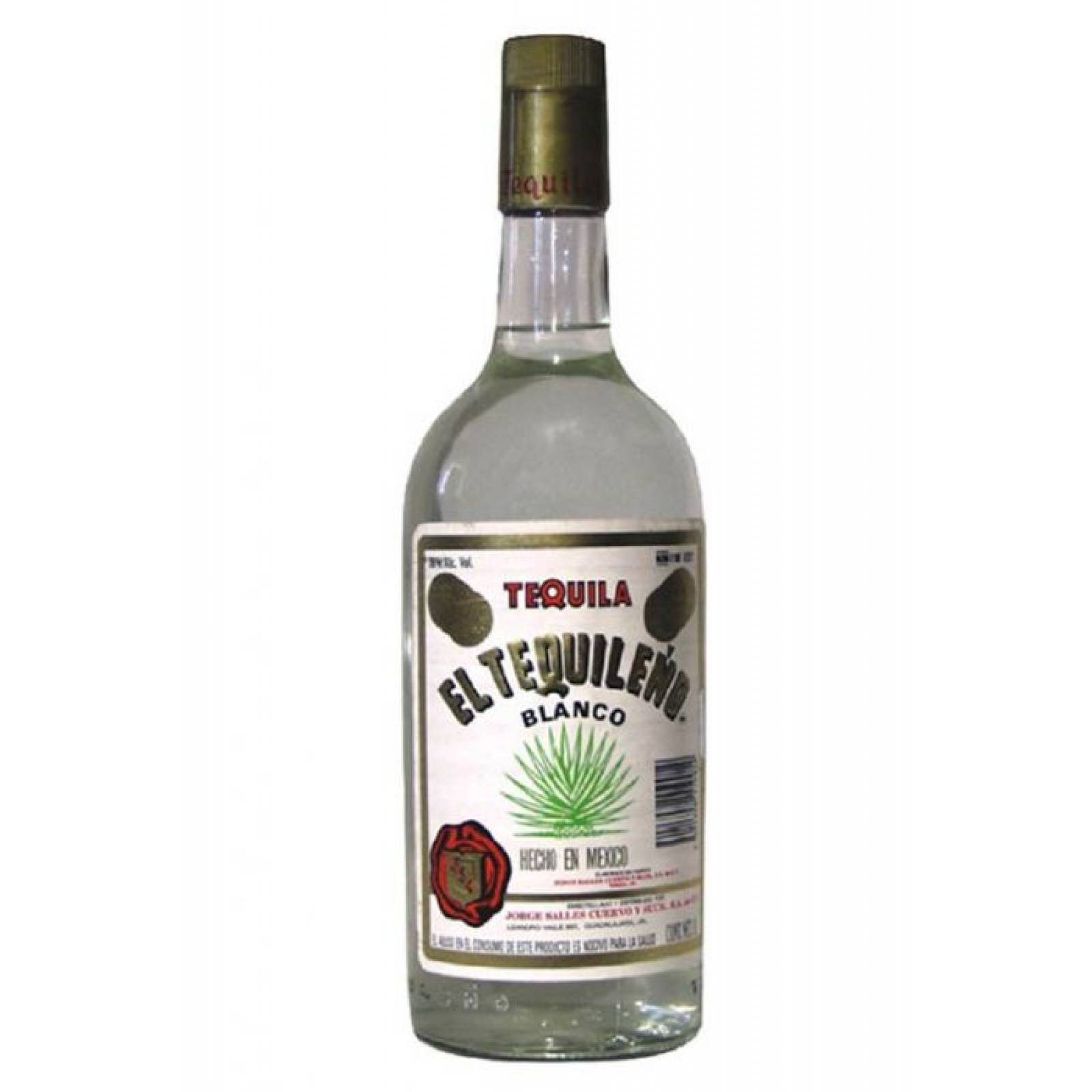 Tequila Tequileã‘O Blanco 1000 Ml.