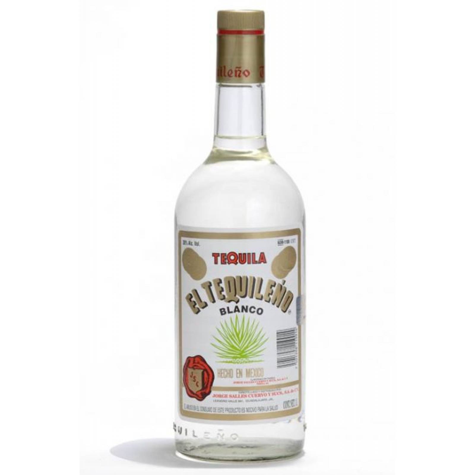 Tequila Tequileã‘O Blanco 750 Ml.