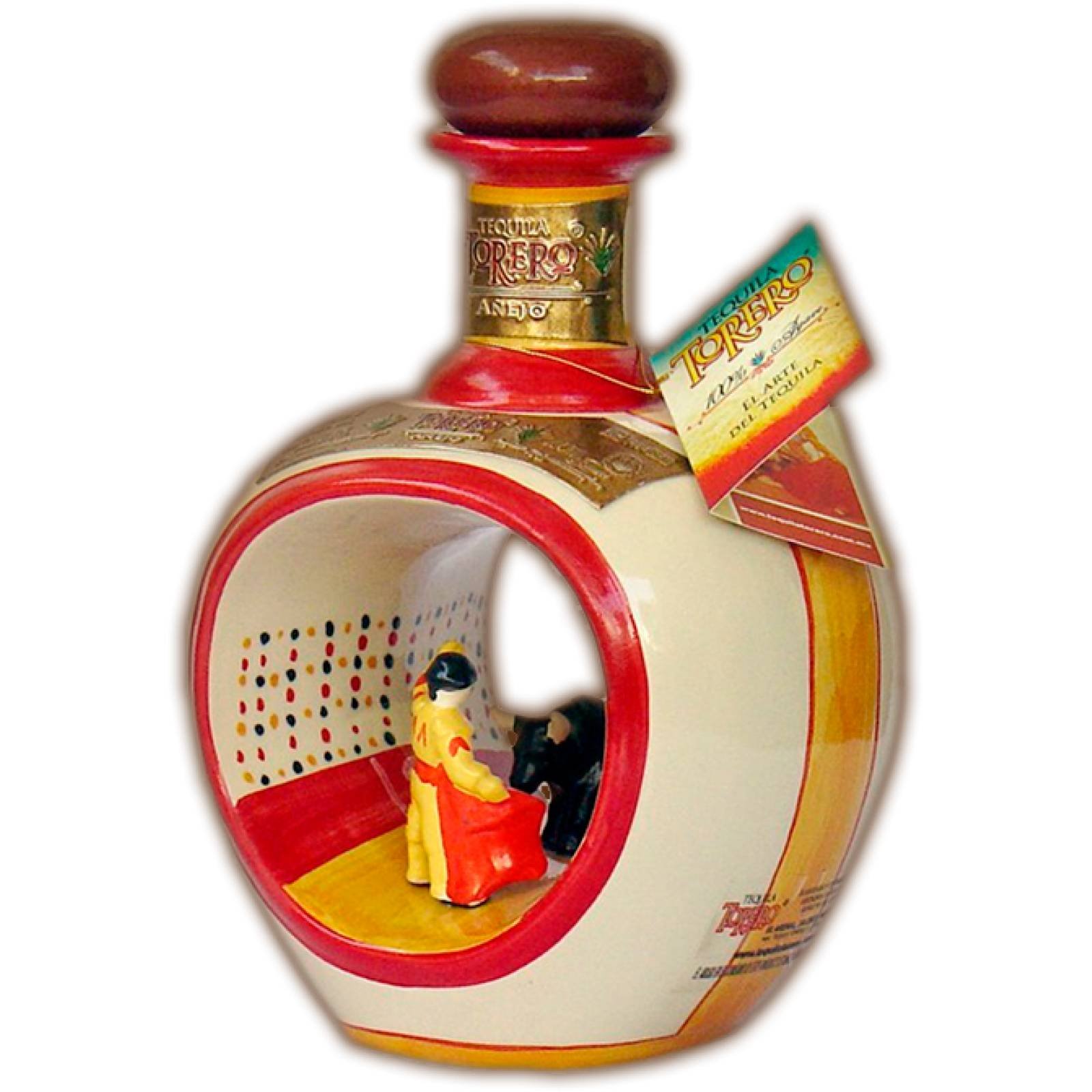 Tequila Torero Aã‘Ejo Artesanal 750 Ml.