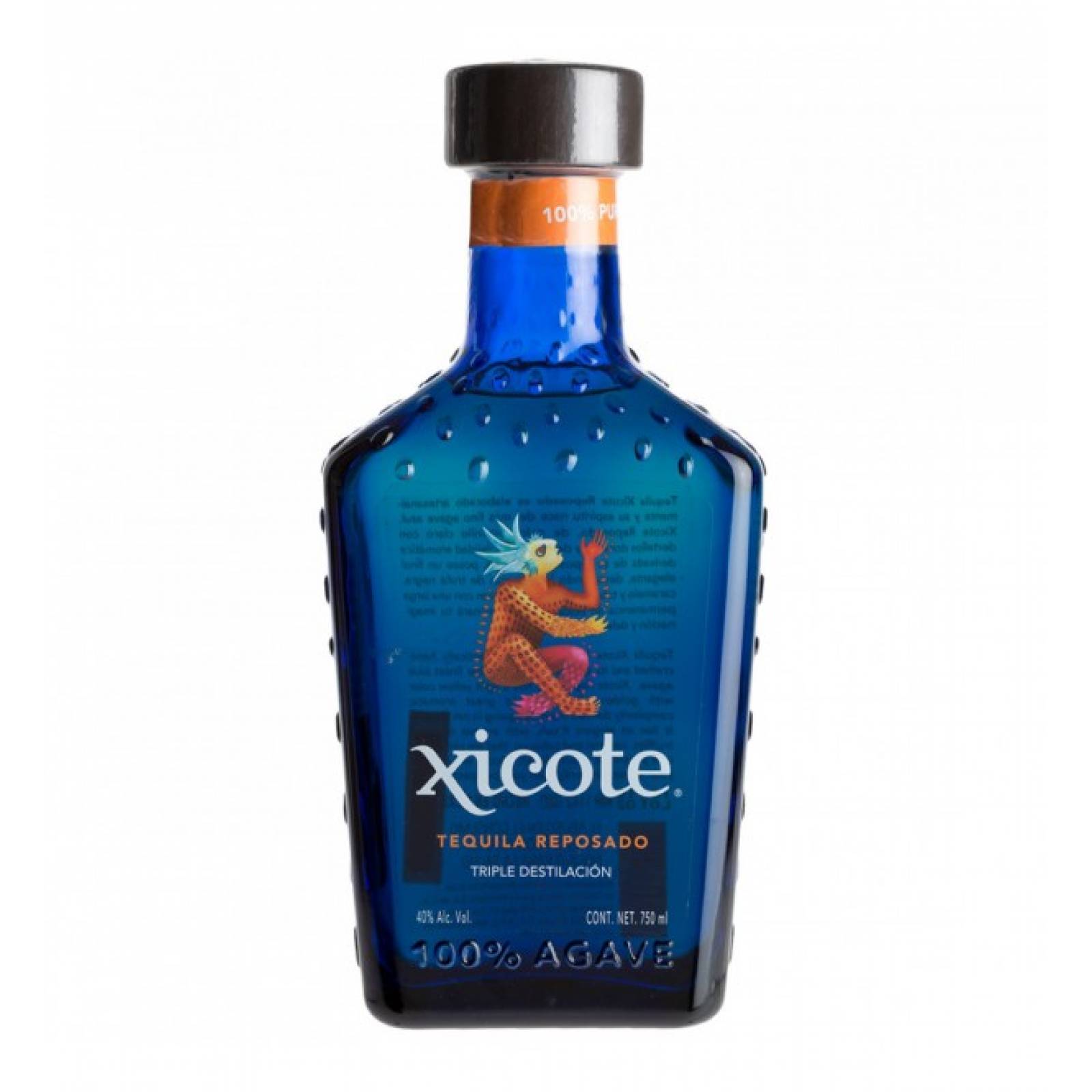 Tequila Xicote Reposado 750 Ml.