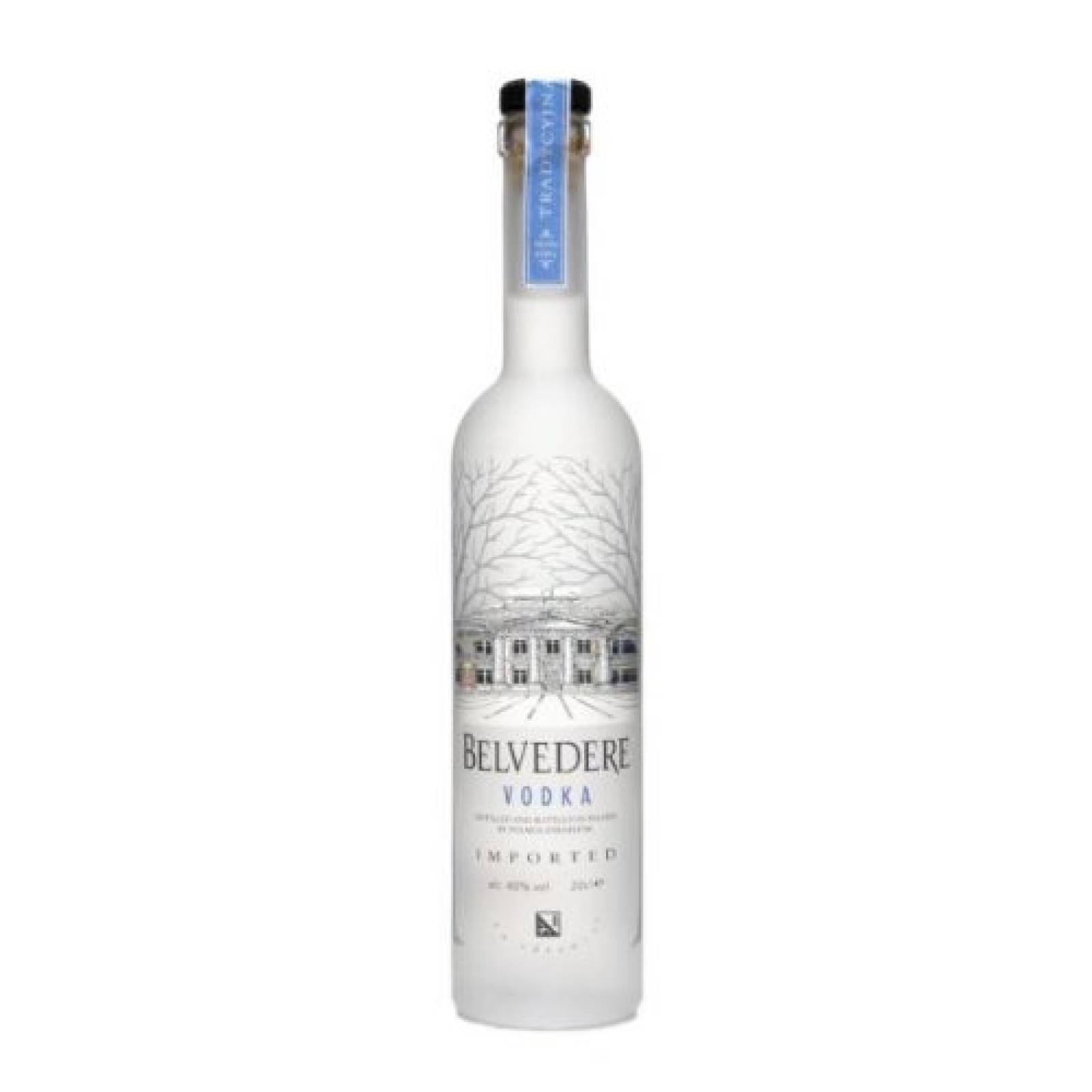 Vodka Importado Belvedere 200 Ml.