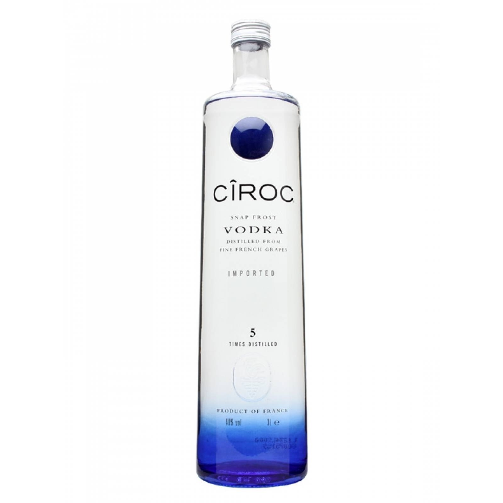 Vodka Importado Ciroc 3000 Ml. 