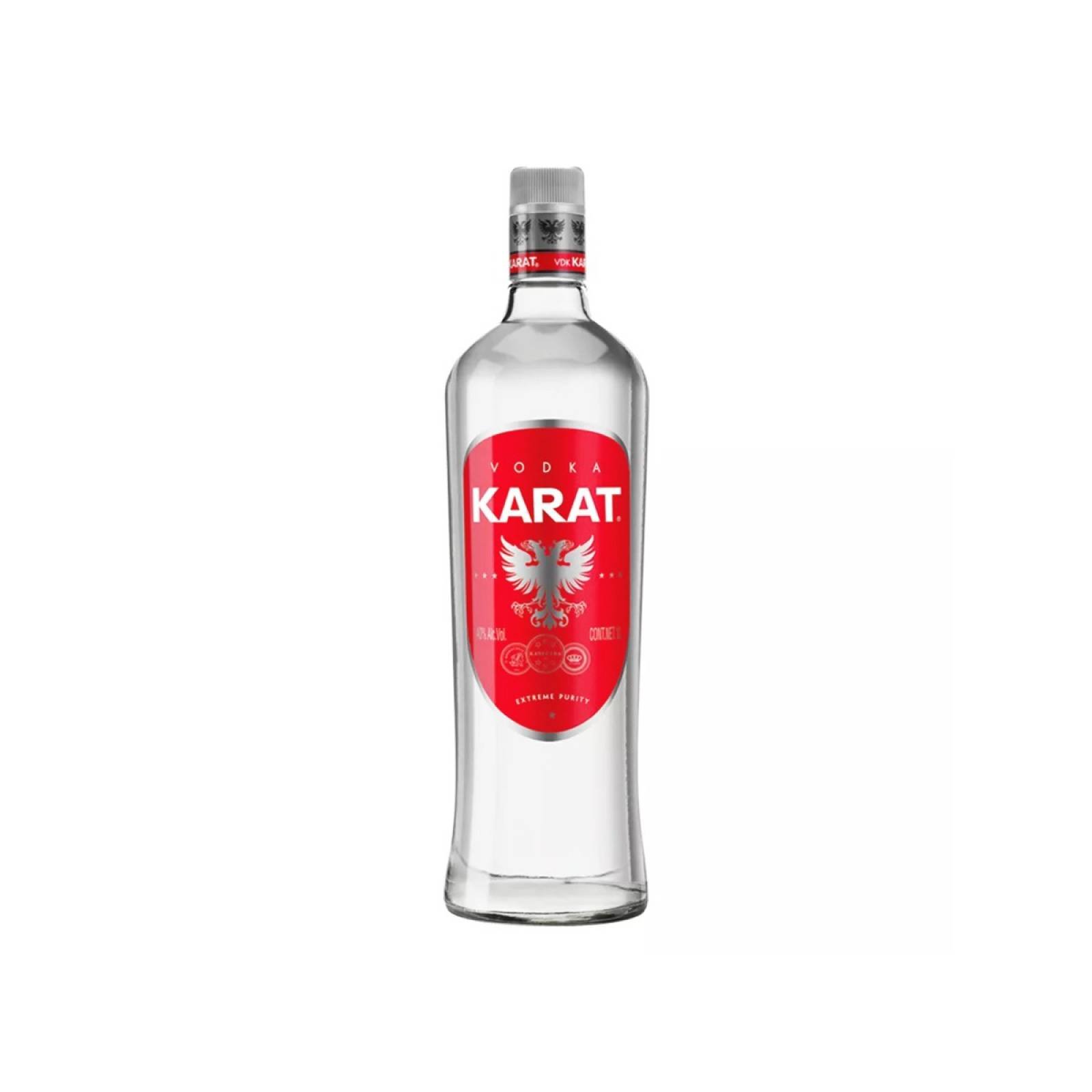 Vodka Nacional Karat 1000 Ml.