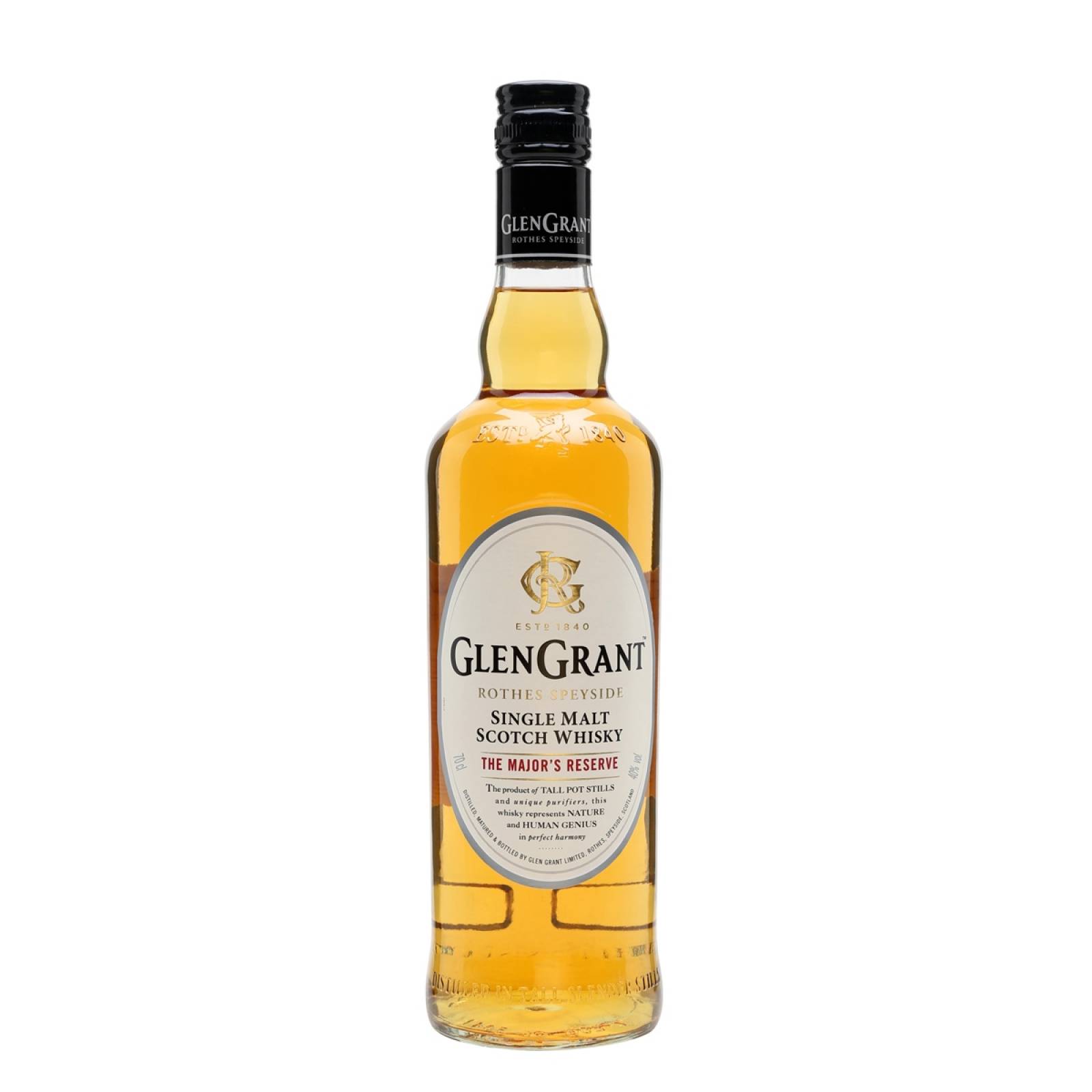 Whisky Escoces Single Malt Glengrant Single Malt 700 Ml.