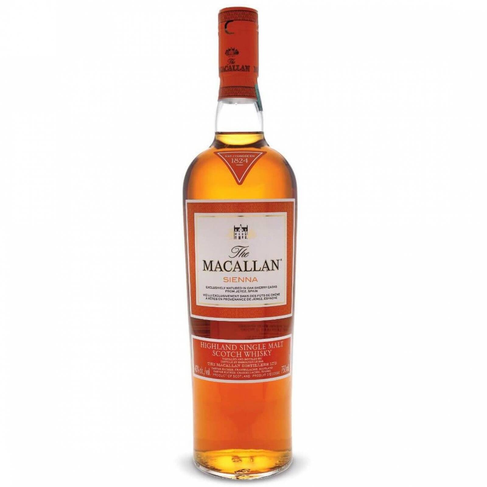 Whisky Escoces Single Malt The Macallan Sienna 700 Ml