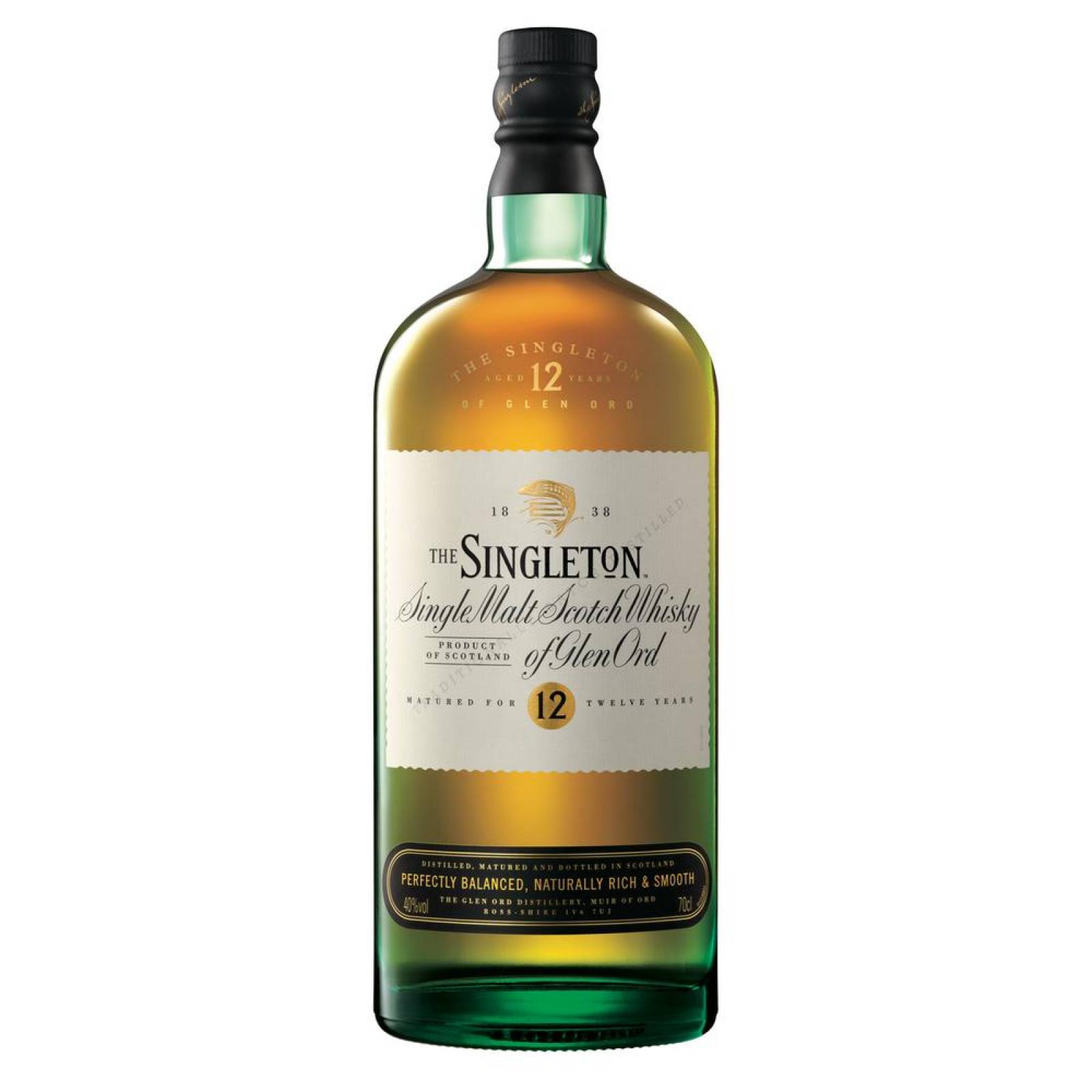 Whisky Escoces Single Malt Singleton Of Glen 12 Aã‘Os 700 Ml.