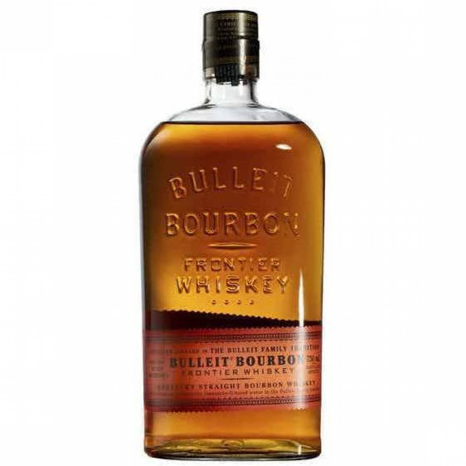 Whisky Americano Bulleit Bourbon 750 Ml.