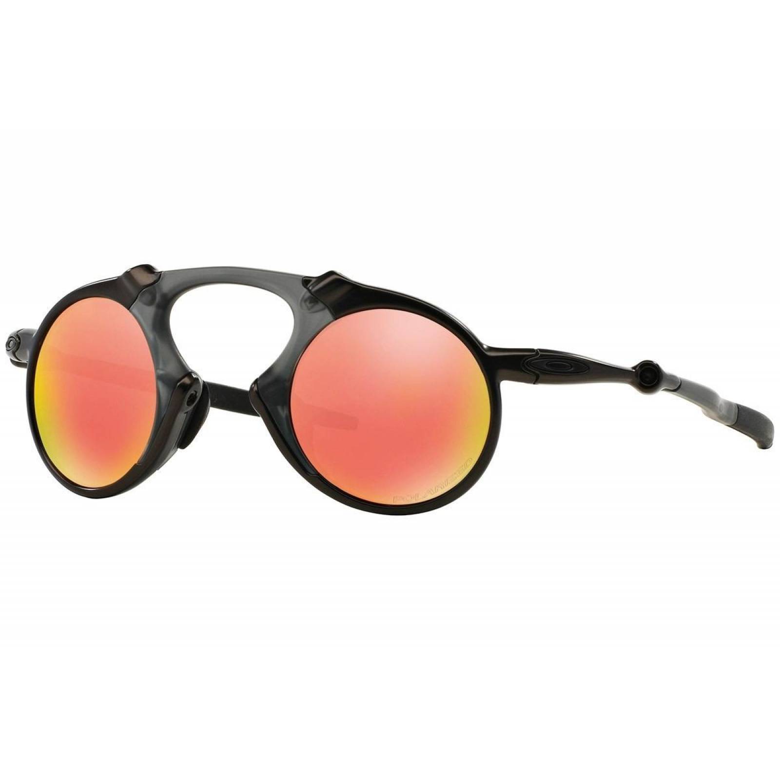 Lentes de sol Oakley Madman Oo601904 Polarized Iridium Round Dark