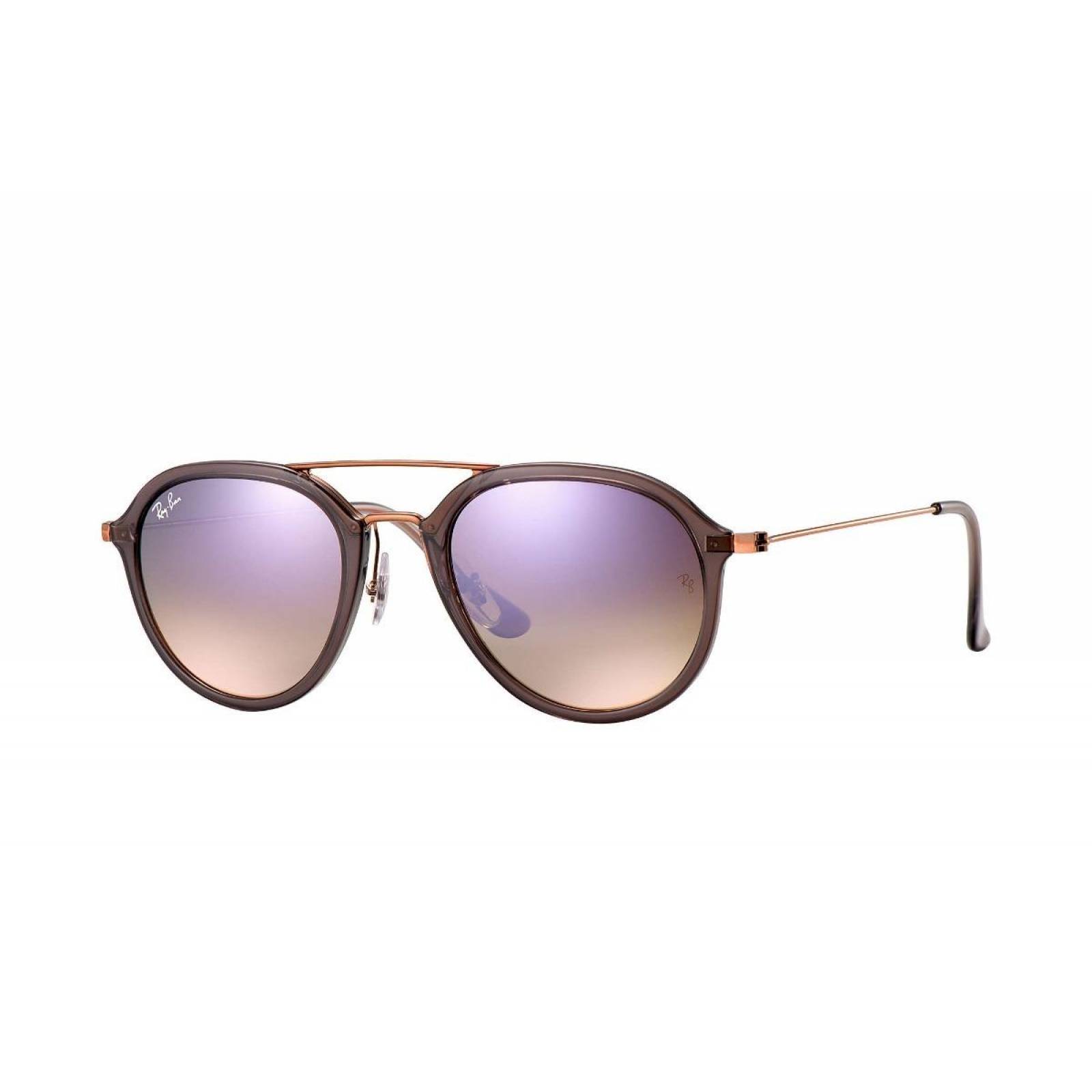 Lentes de sol Ray Ban Rb4253 62377x Aviator Highstreet Lila