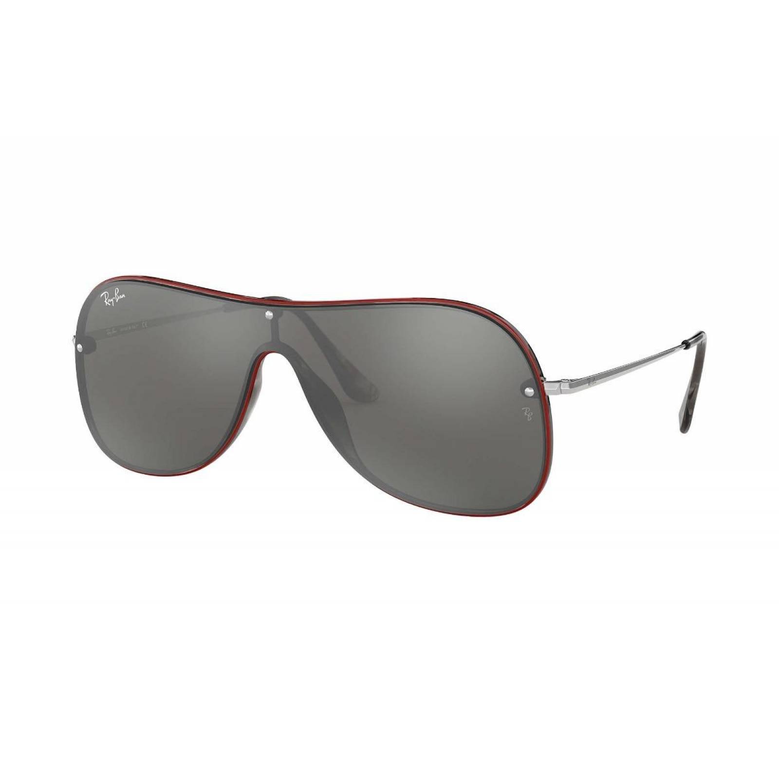 Lentes de sol Ray Ban Rb4311n 83596g Highstreet Blaze Gris Espejo Rojizo Unisex
