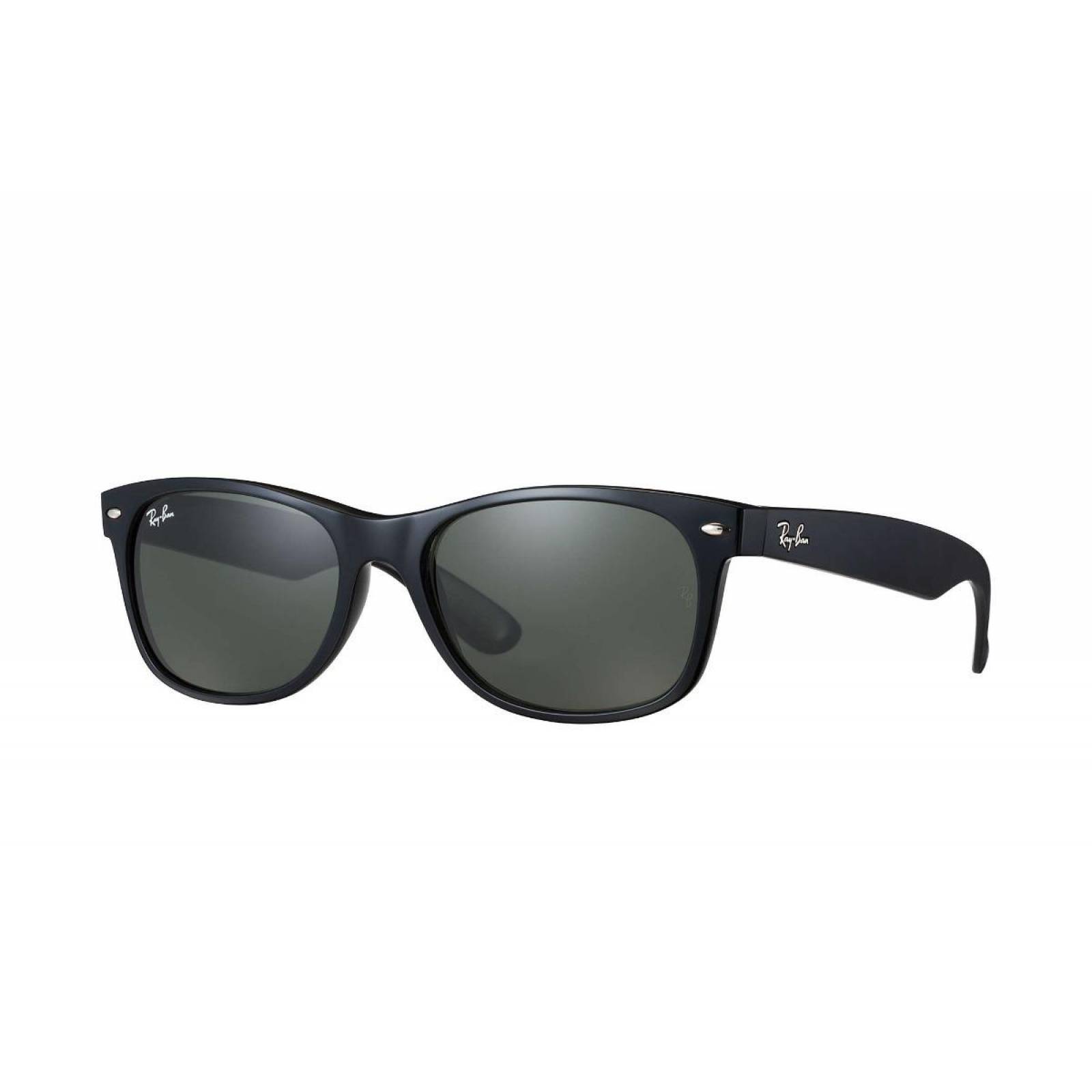 Lentes de sol Ray Ban Rb2132 901 New Wayfarer Clasico G-15 Negro Original Unisex