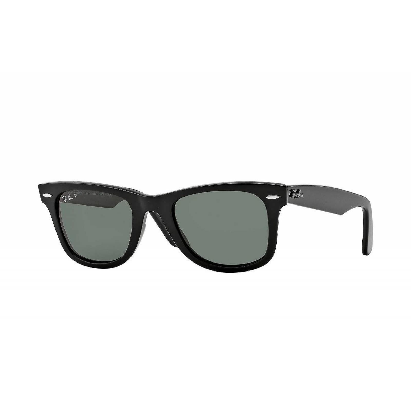 Lentes de sol Ray Ban Rb2140 901/58 54-18 Grande Wayfarer Negro Polarizado Unisex