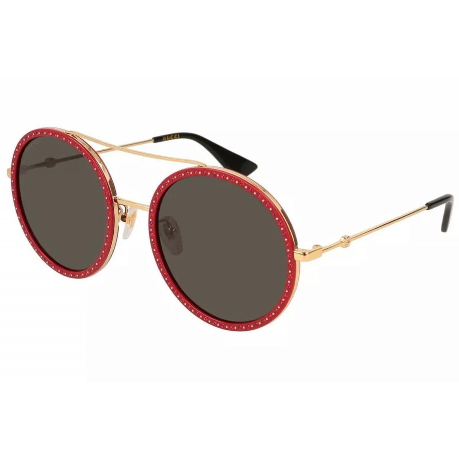 lentes gucci rojos