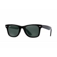 Lentes De Sol Ray Ban Rb4340 601 Wayfarer Ease Negro G-15 Acetato Original Unisex