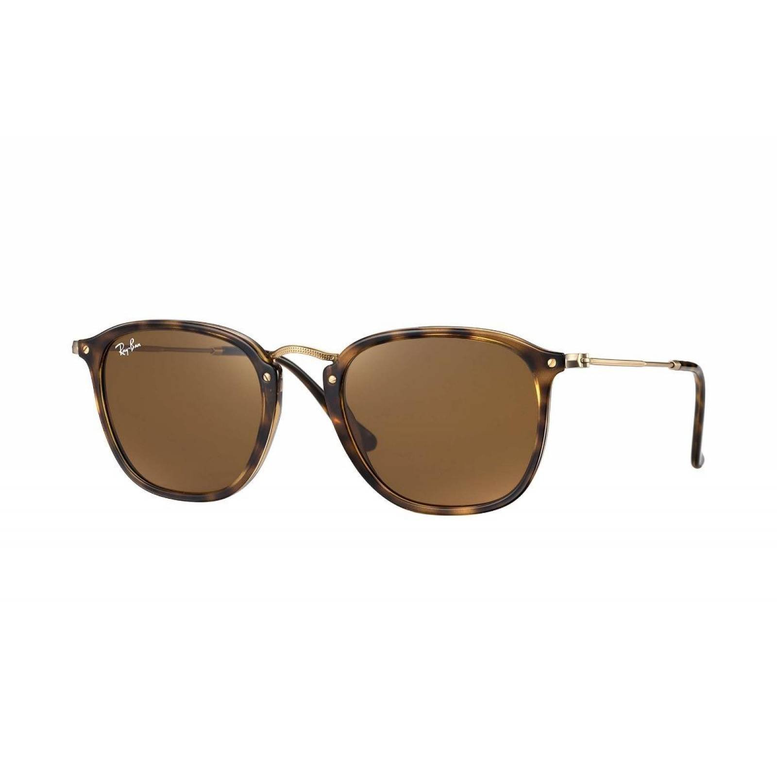 Lentes de sol Ray Ban Rb2448n 710 Icon Sunglasses Cafe B-15 Carey Original Unisex