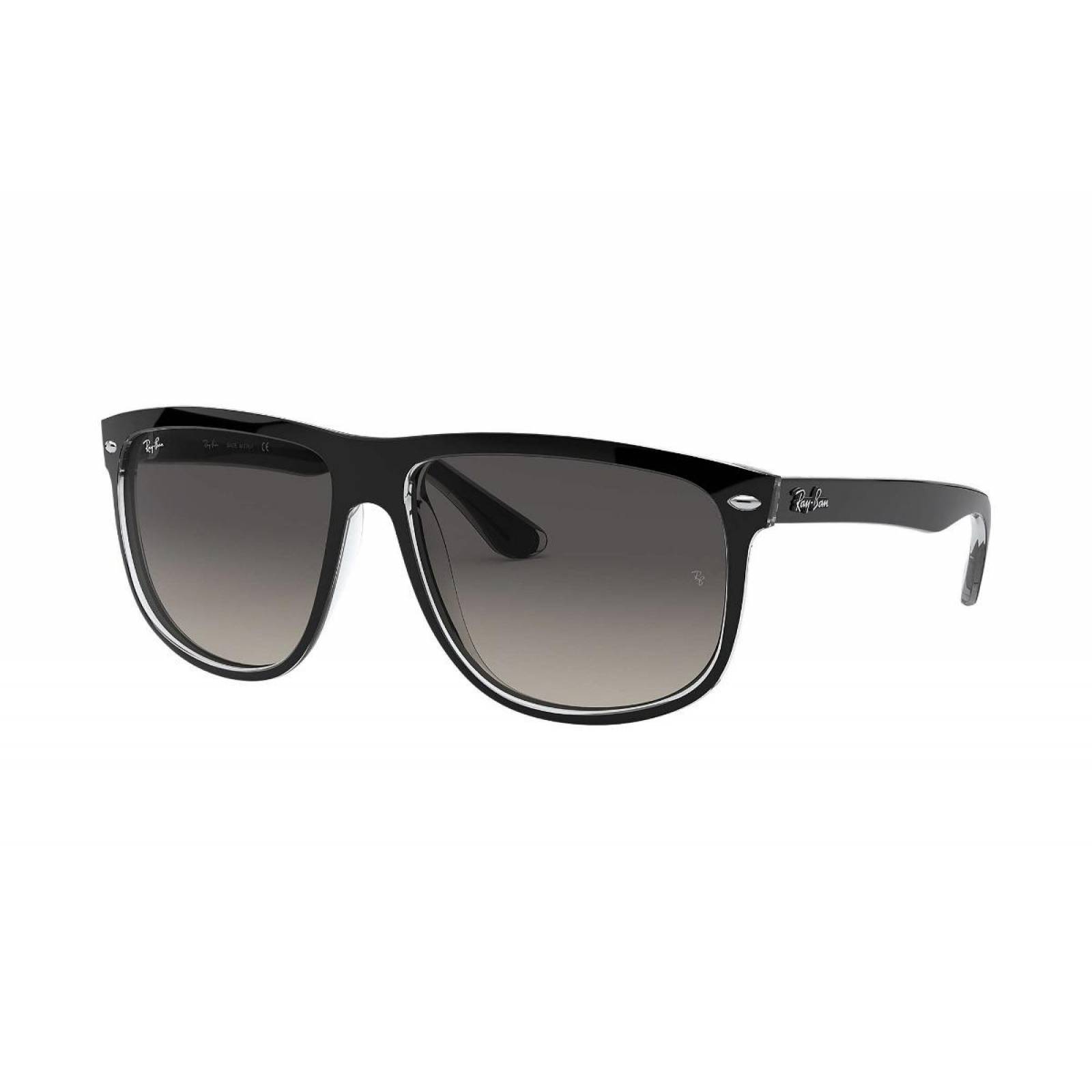 Lentes de sol Ray Ban Rb4147 603971 Aviator Highstreet Negro Gris Gradient Unisex