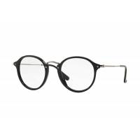 Lentes Oftálmicos Armazon Ray Ban Oftalmico Rb2447V 2000 Negro Plata Original Unisex