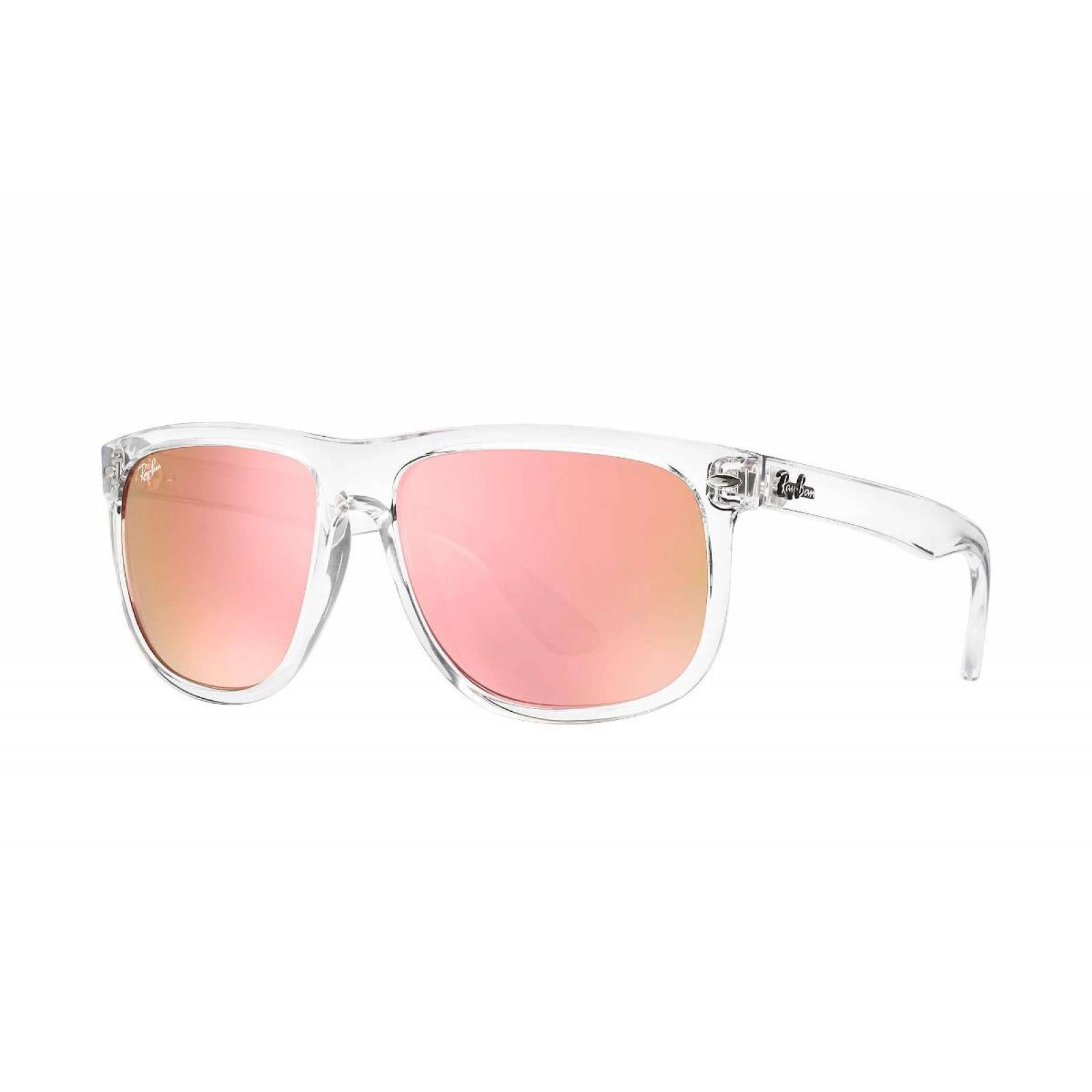 Lentes de sol Ray Ban Rb4147 6325e4 Aviator Highstreet Terracota Espejo Unisex