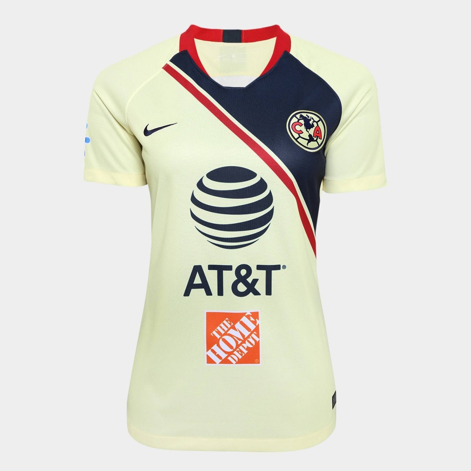 JERSEY DAMA AMÉRICA LOCAL 18/19