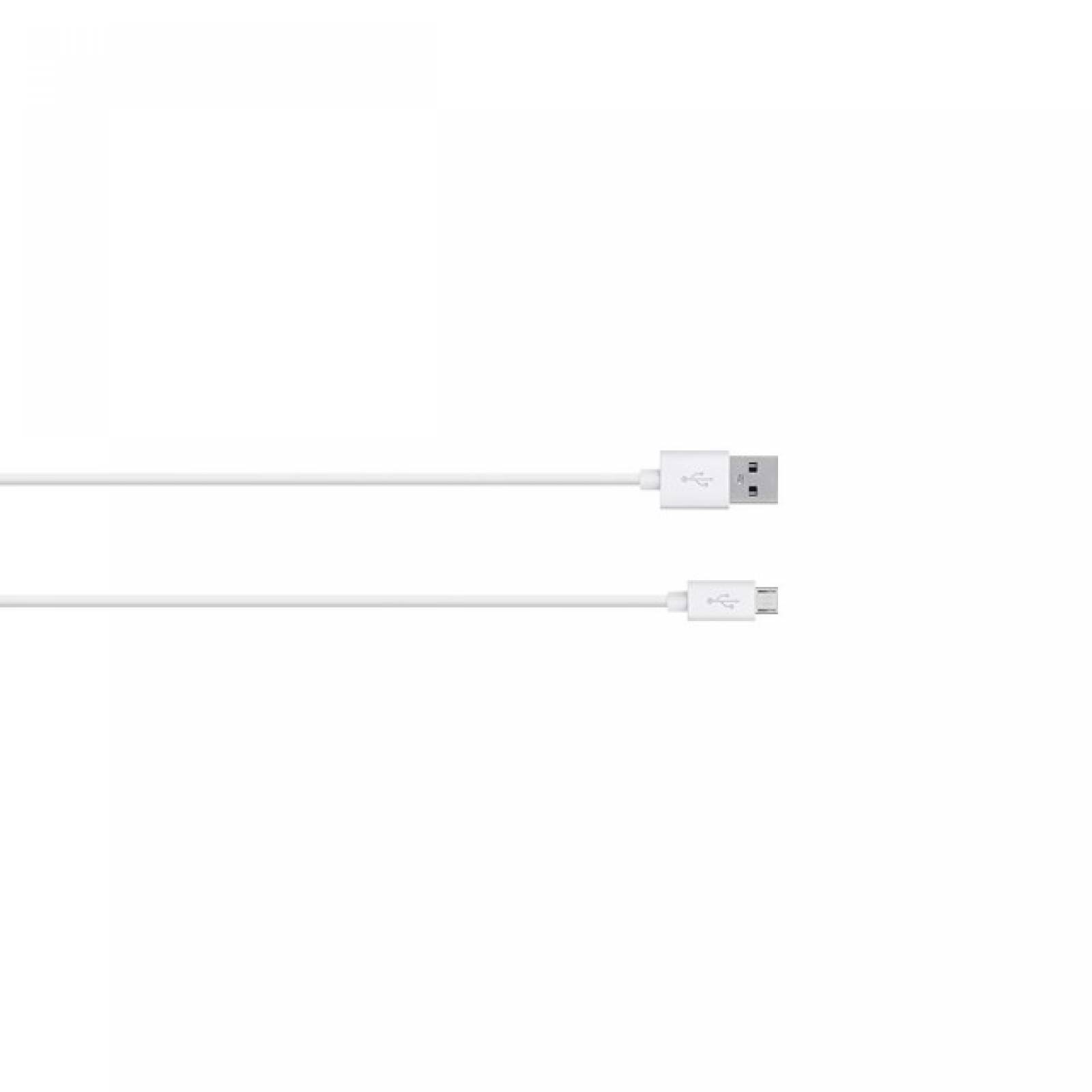 Cable  USB 2.4 Micro Blanco Belkin