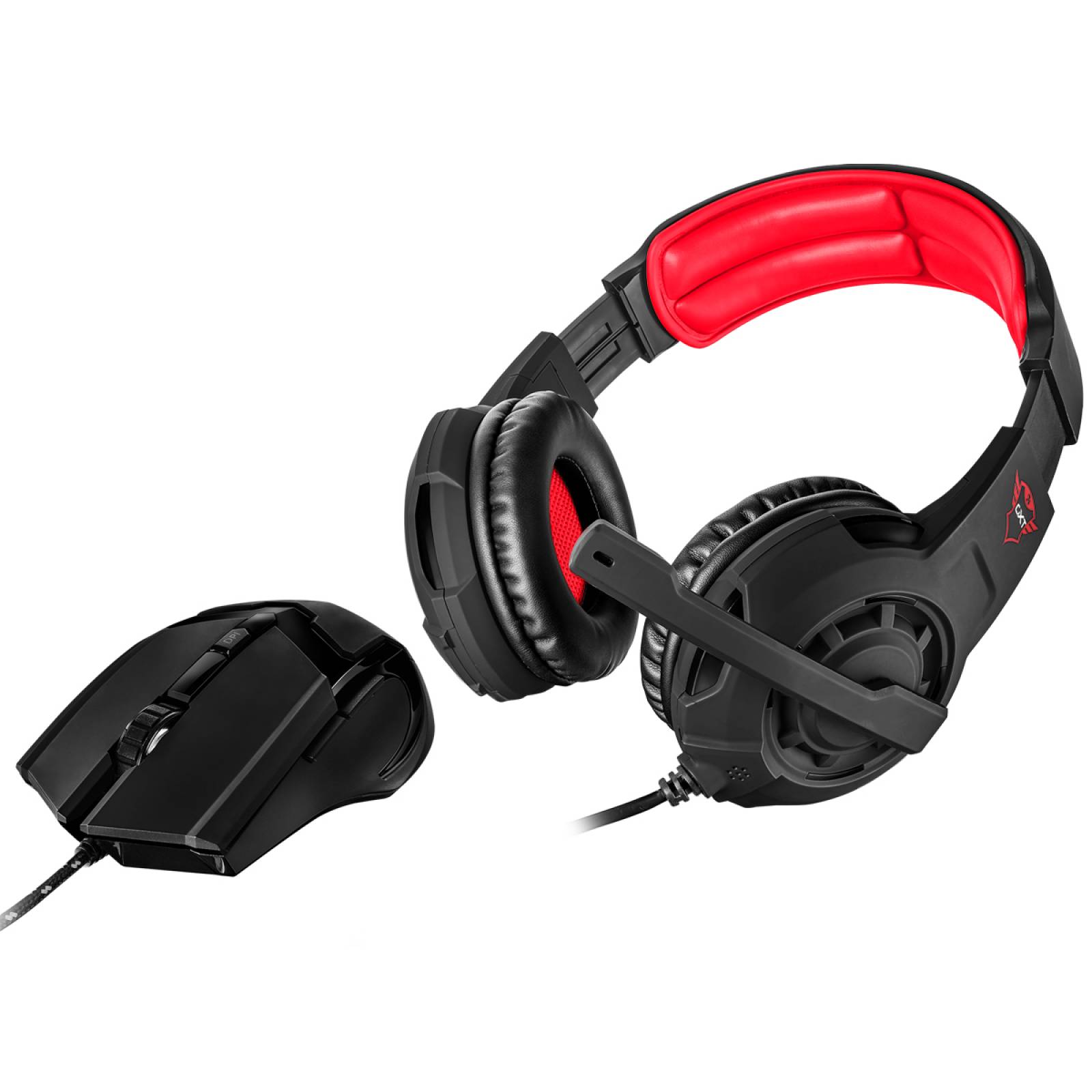 Mouse y Auriculares Gaming Trust Gaming 
