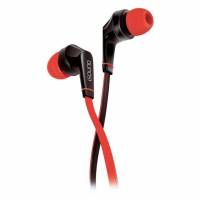 Audífonos In Ear Alámbricos Rojos Isound
