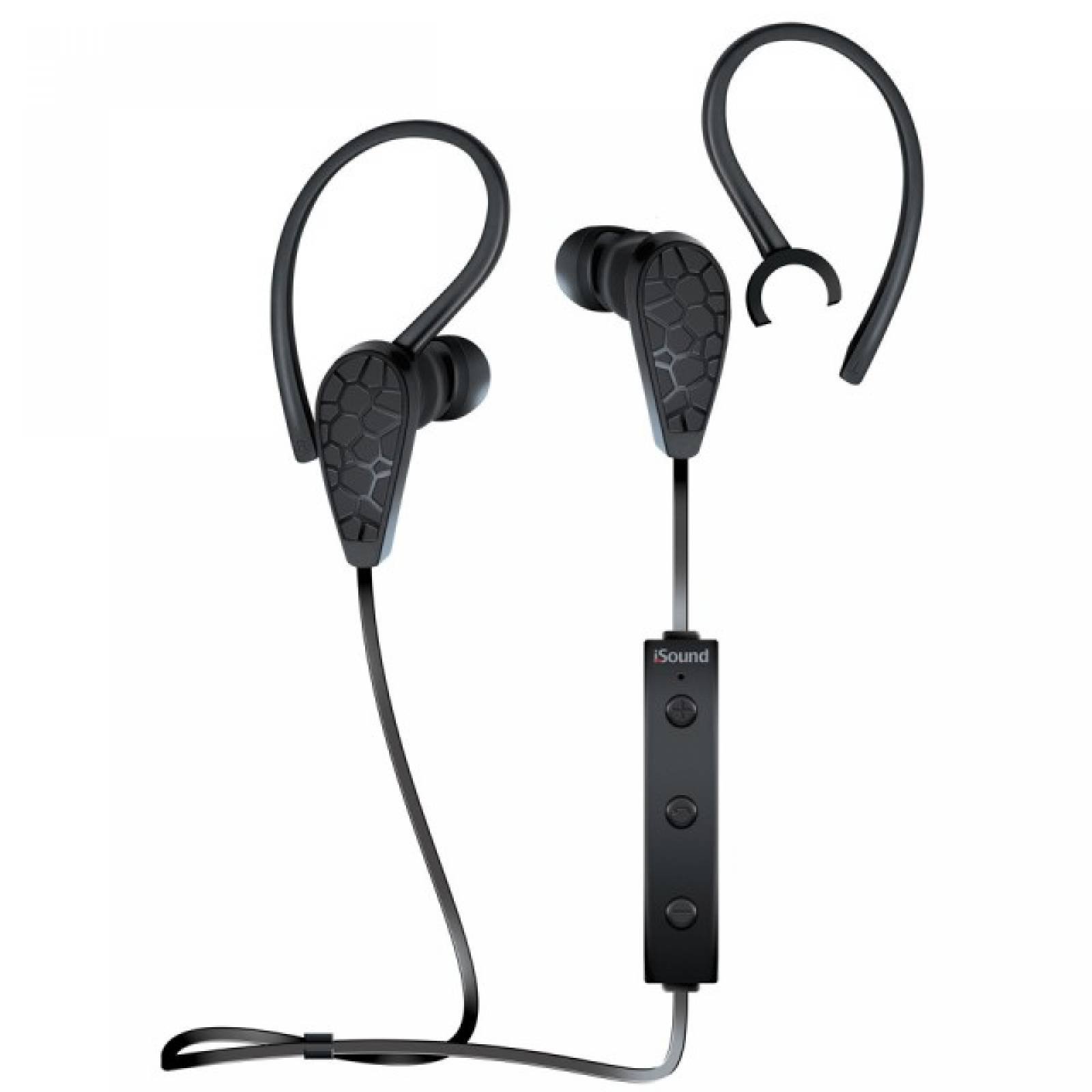 Audífonos In Ear Bluetooth negros ISOUND