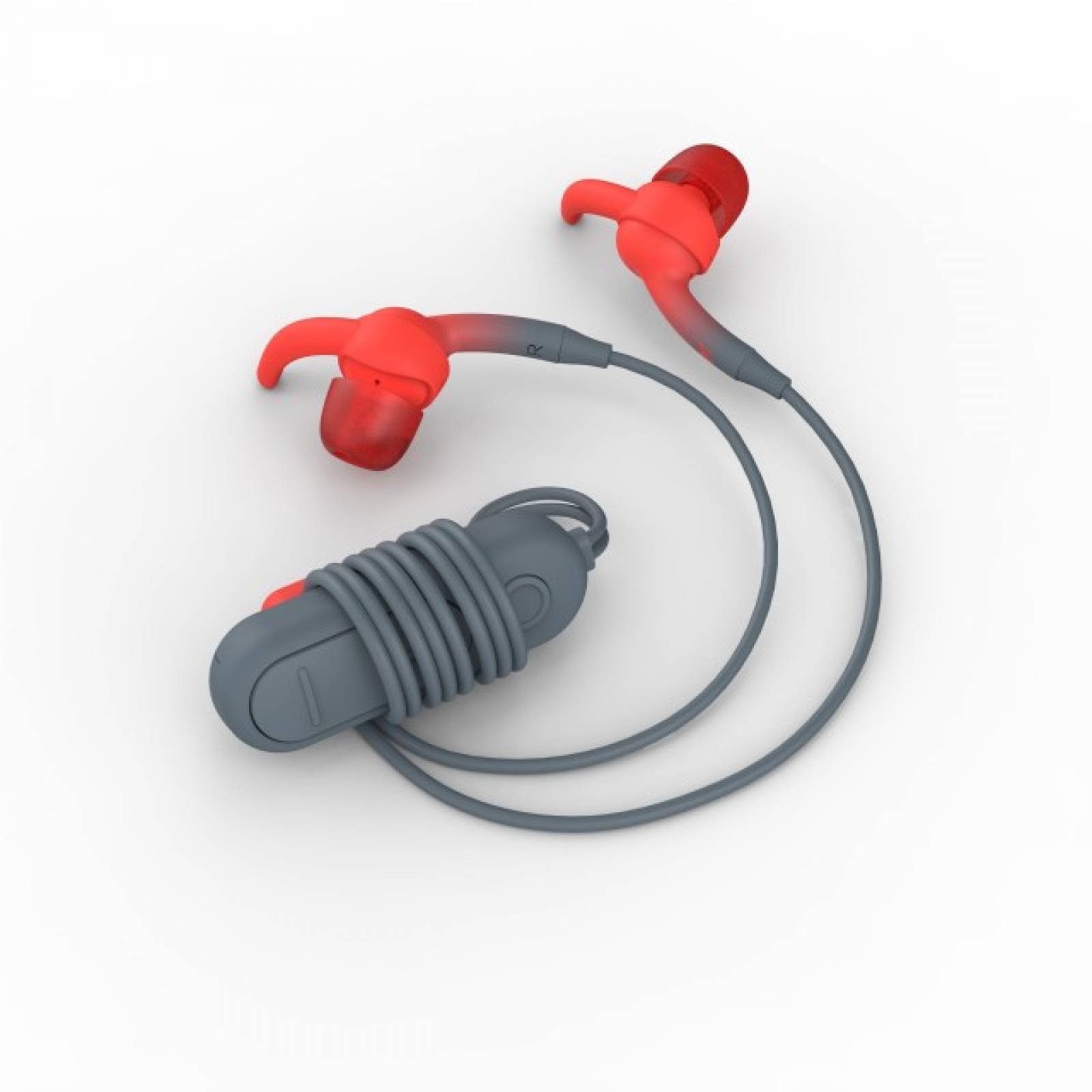 Audífonos In Ear Bluetooth gris/rojo iFrogz