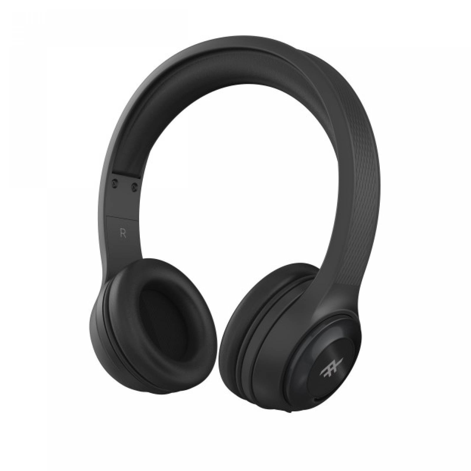 Audífonos Over Ear Bluetooth Toxix negros iFrogz