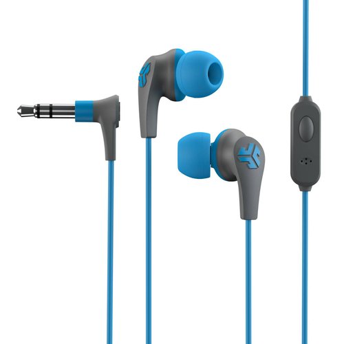 Audífonos In ear Alámbricos azules JLAB