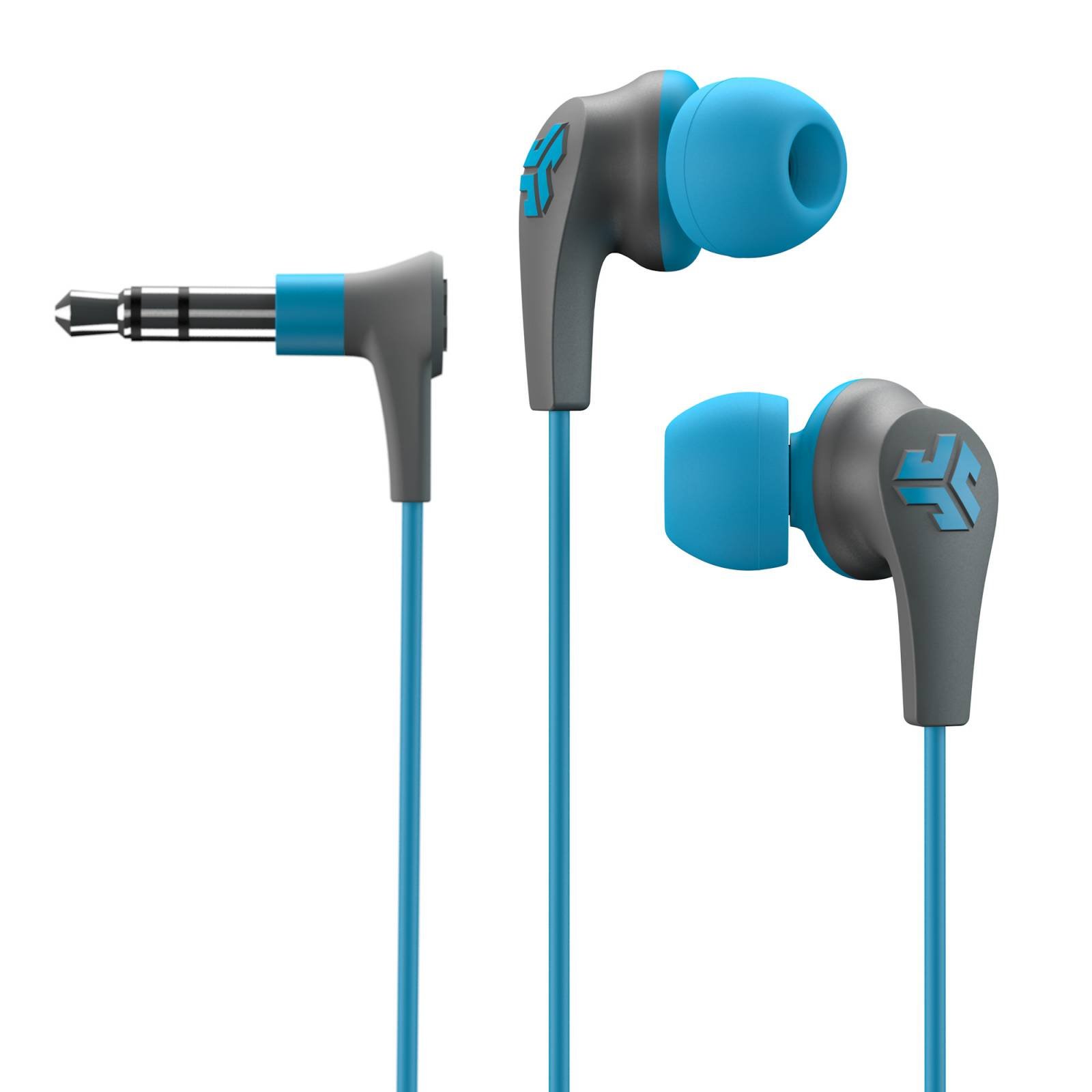 Audífonos In ear Alámbricos azul/gris JLAB