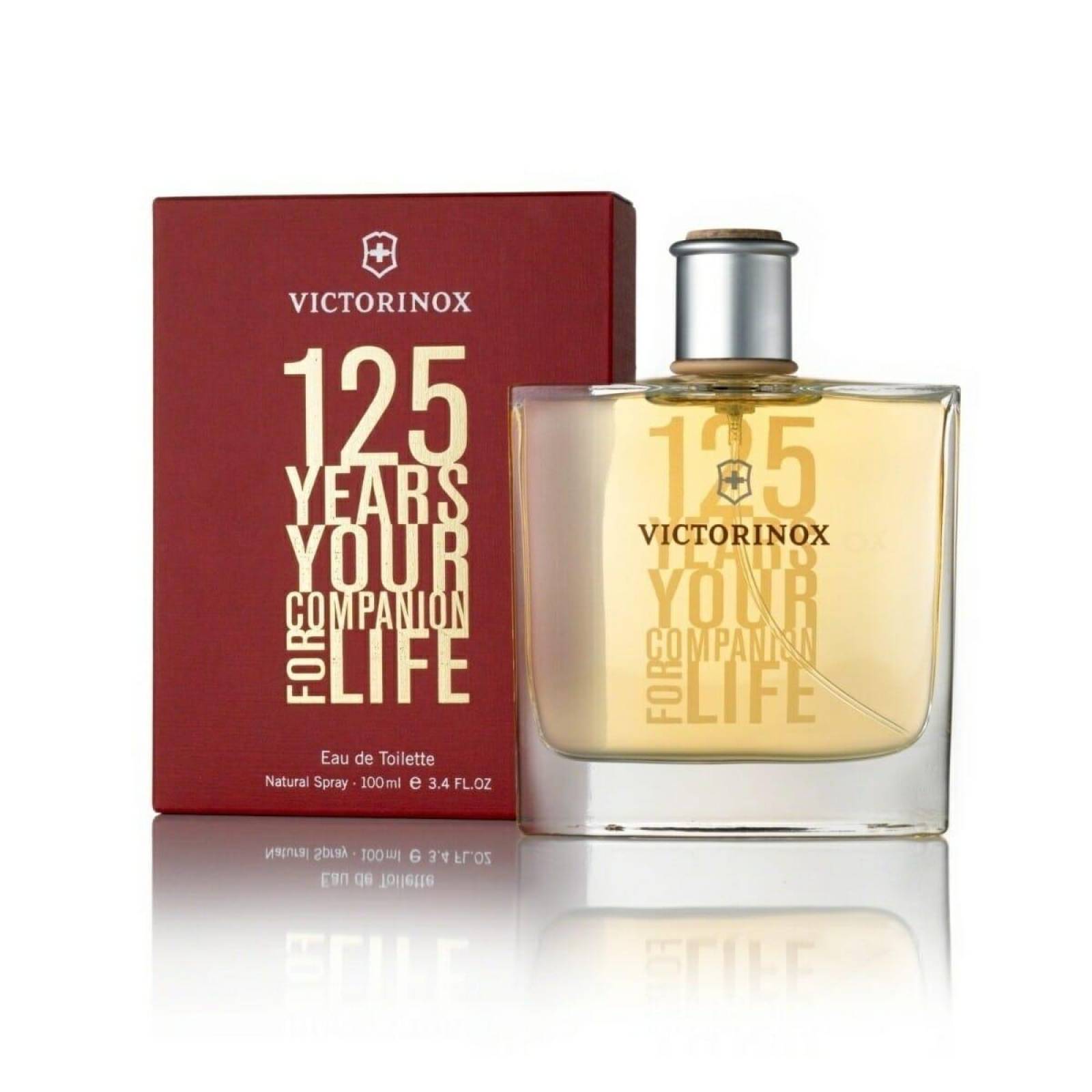 Loción 125 Years Your Companion For Life de Victorinox EDT 100 ml