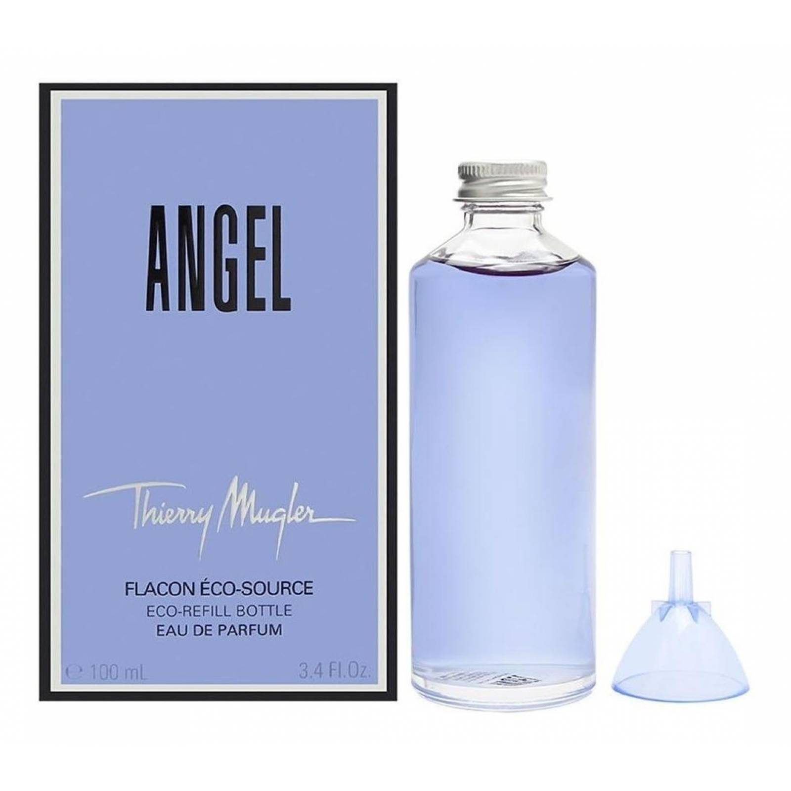 Loción Angel Refill Bottles De Thierry Mugler Edp 100 Ml