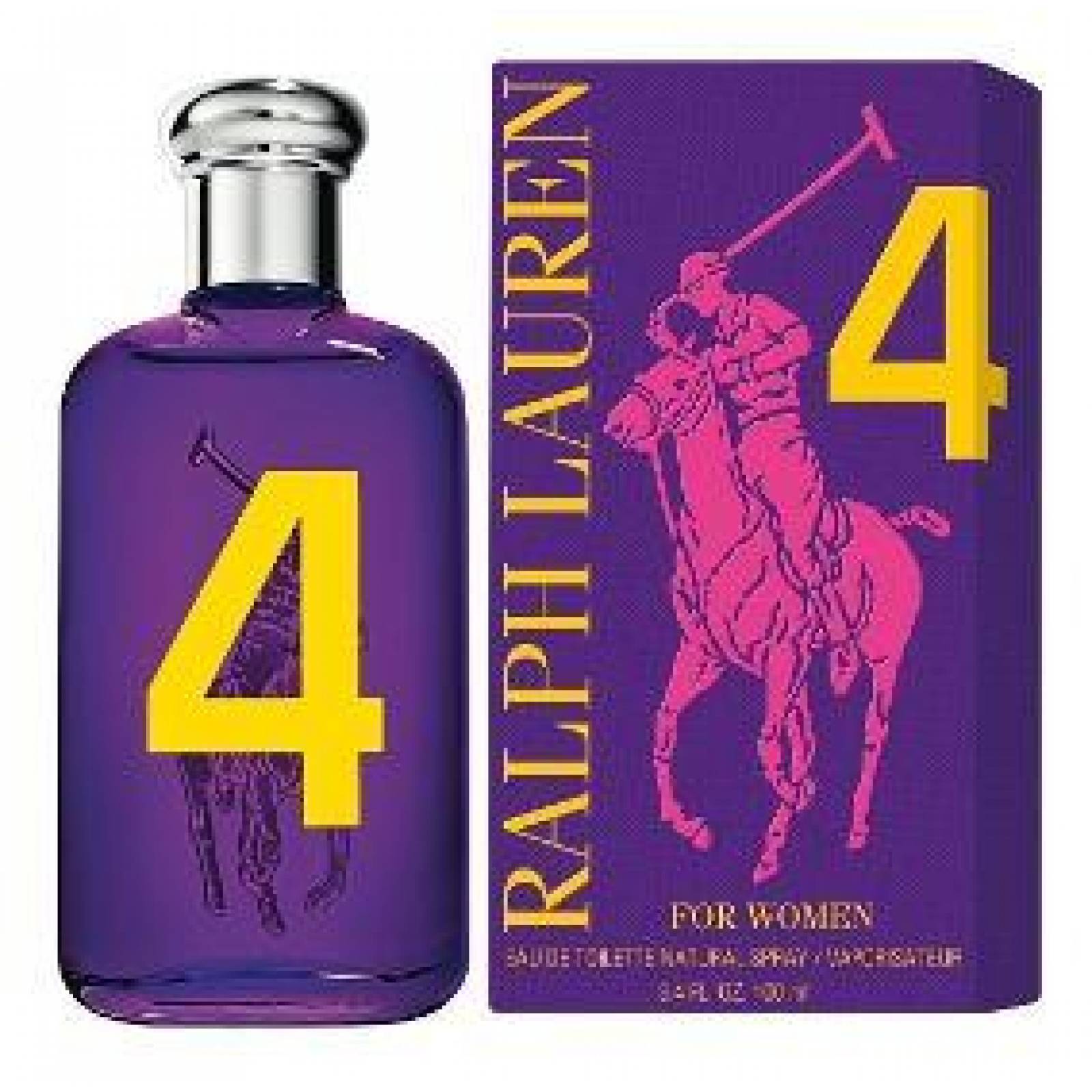 Big Pony 4 de Ralph Lauren Caballero de 125 ml