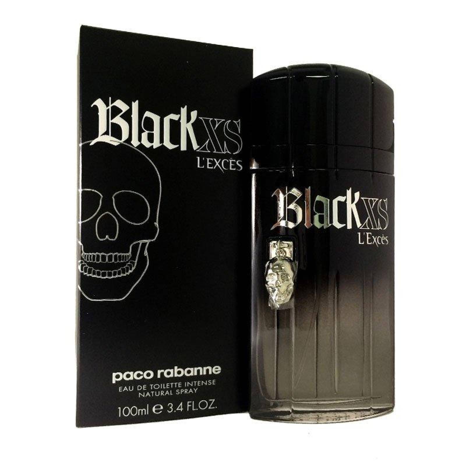 Black Xs L'exces de Paco Rabanne Caballero de 100 ml