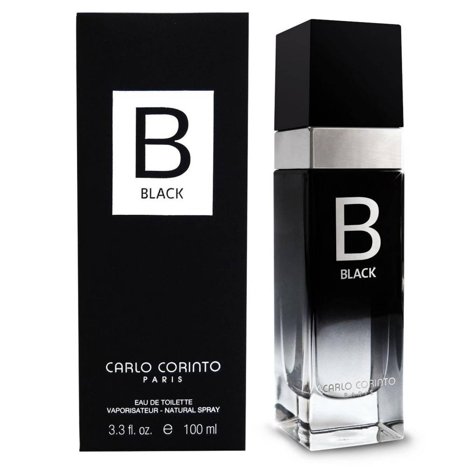 Black de Carlo Corinto Caballero de 100 ml