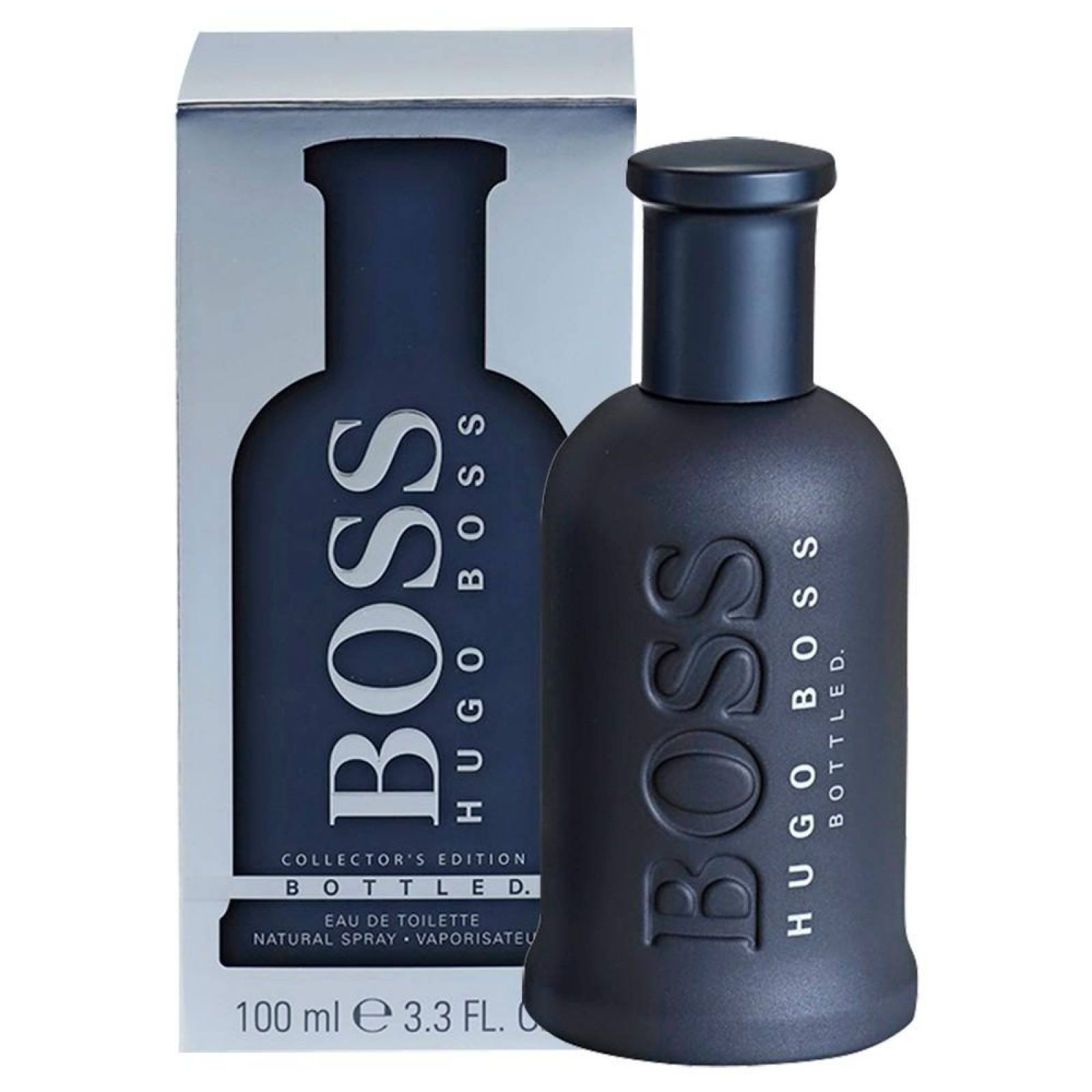 hugo boss bottled limited