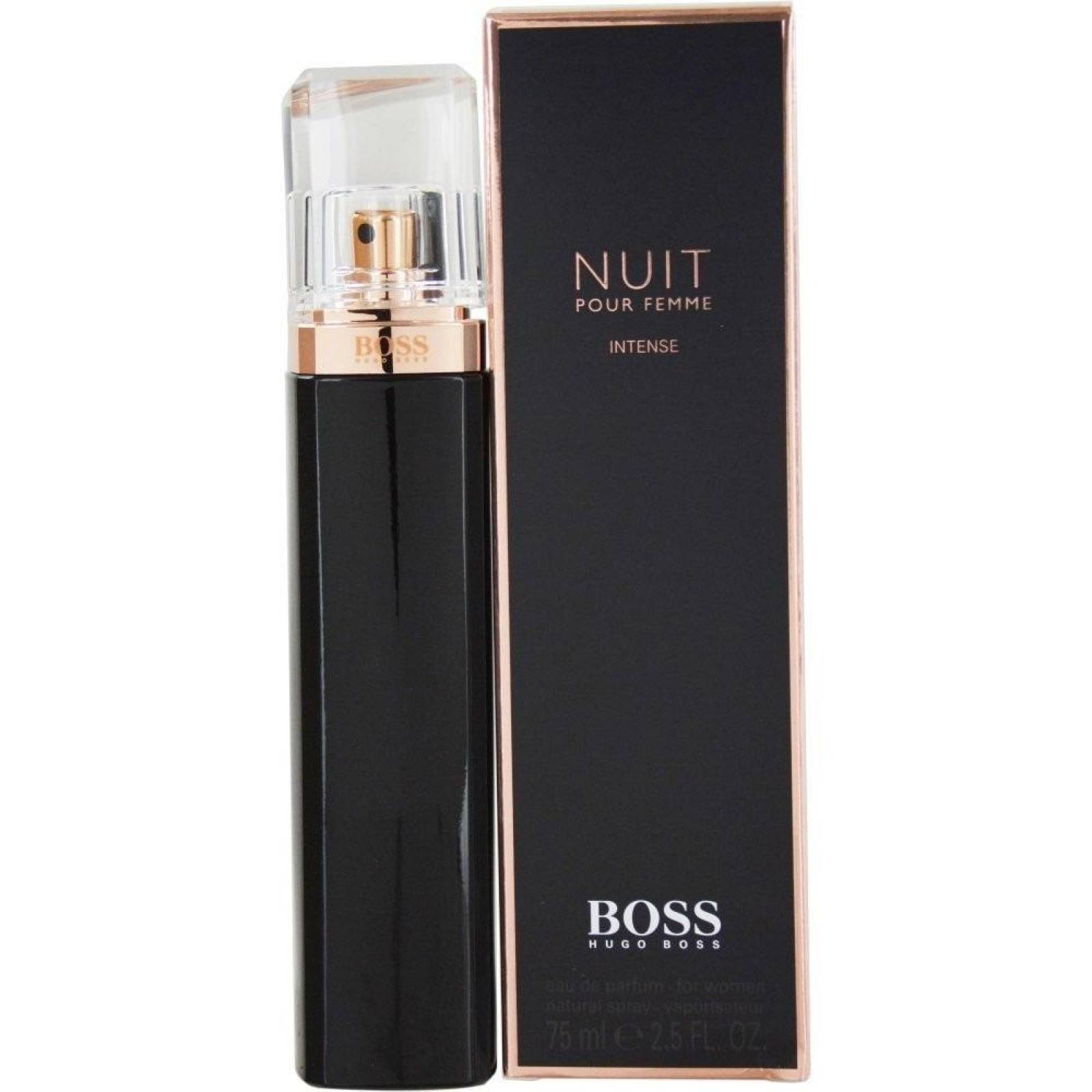 Perfume Boss Nuit Intense de Hugo Boss EDP 75 ml