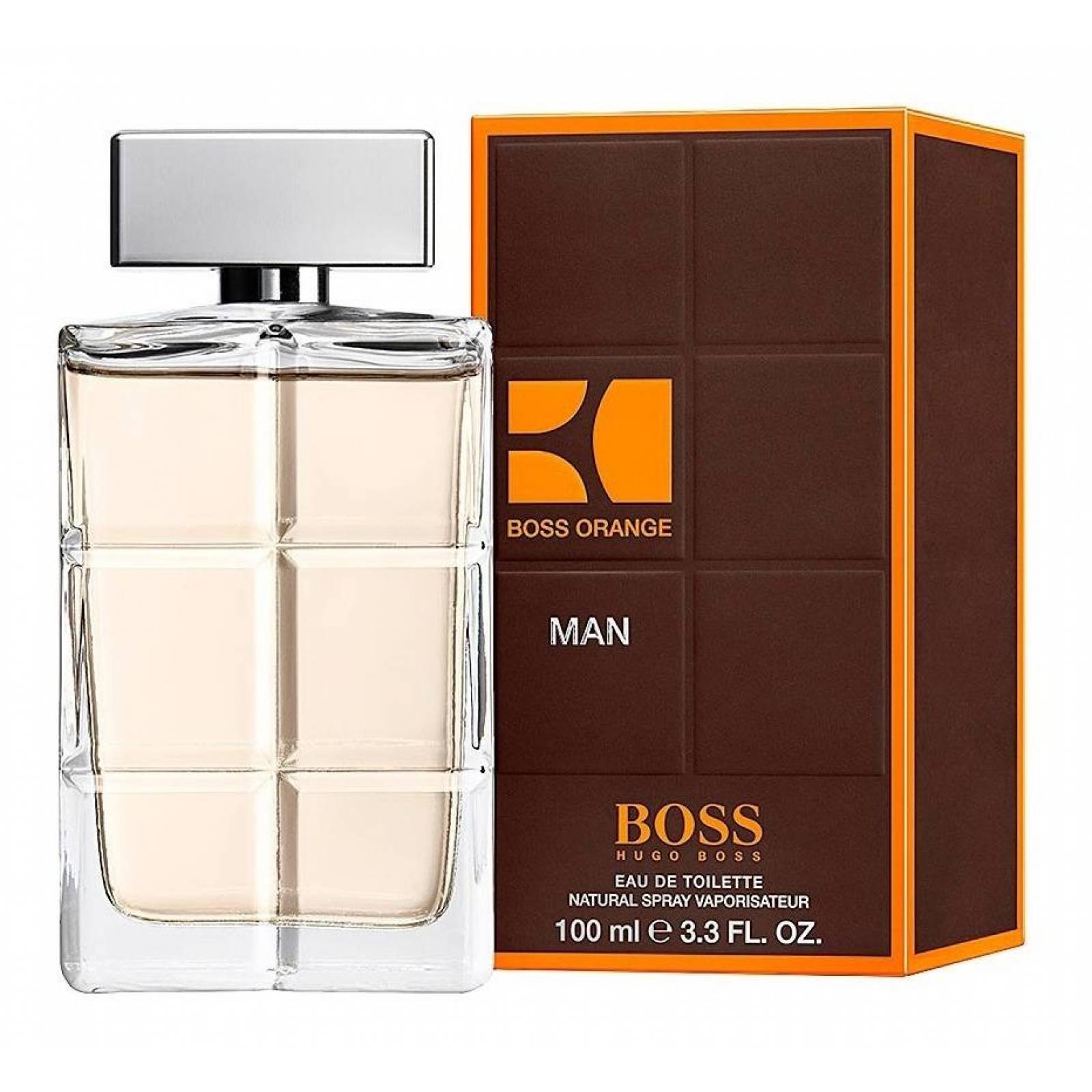 Loción Boss Orange de Hugo Boss EDT 100 ml