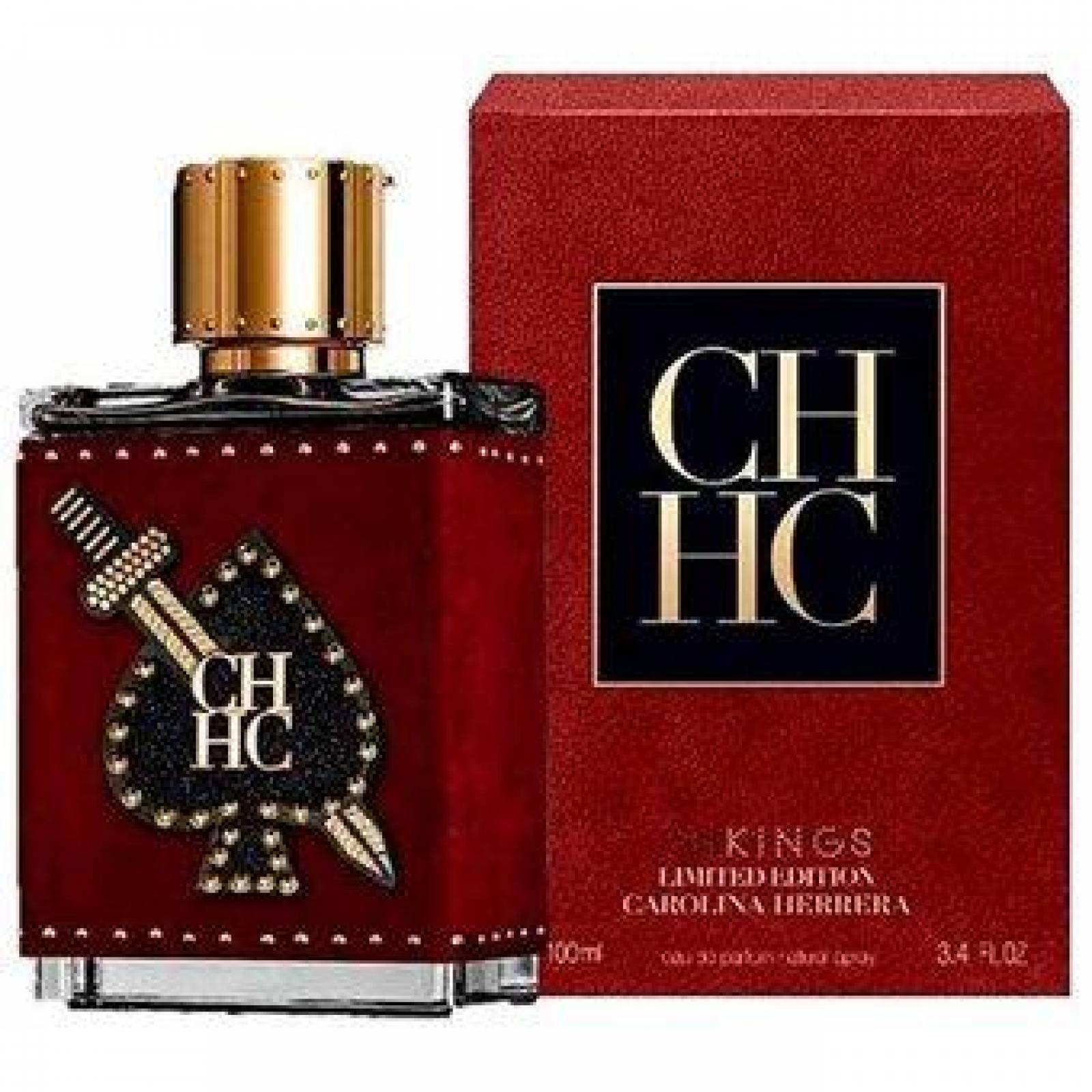 CH Kings de carolina Herrera Caballero de 100 ml