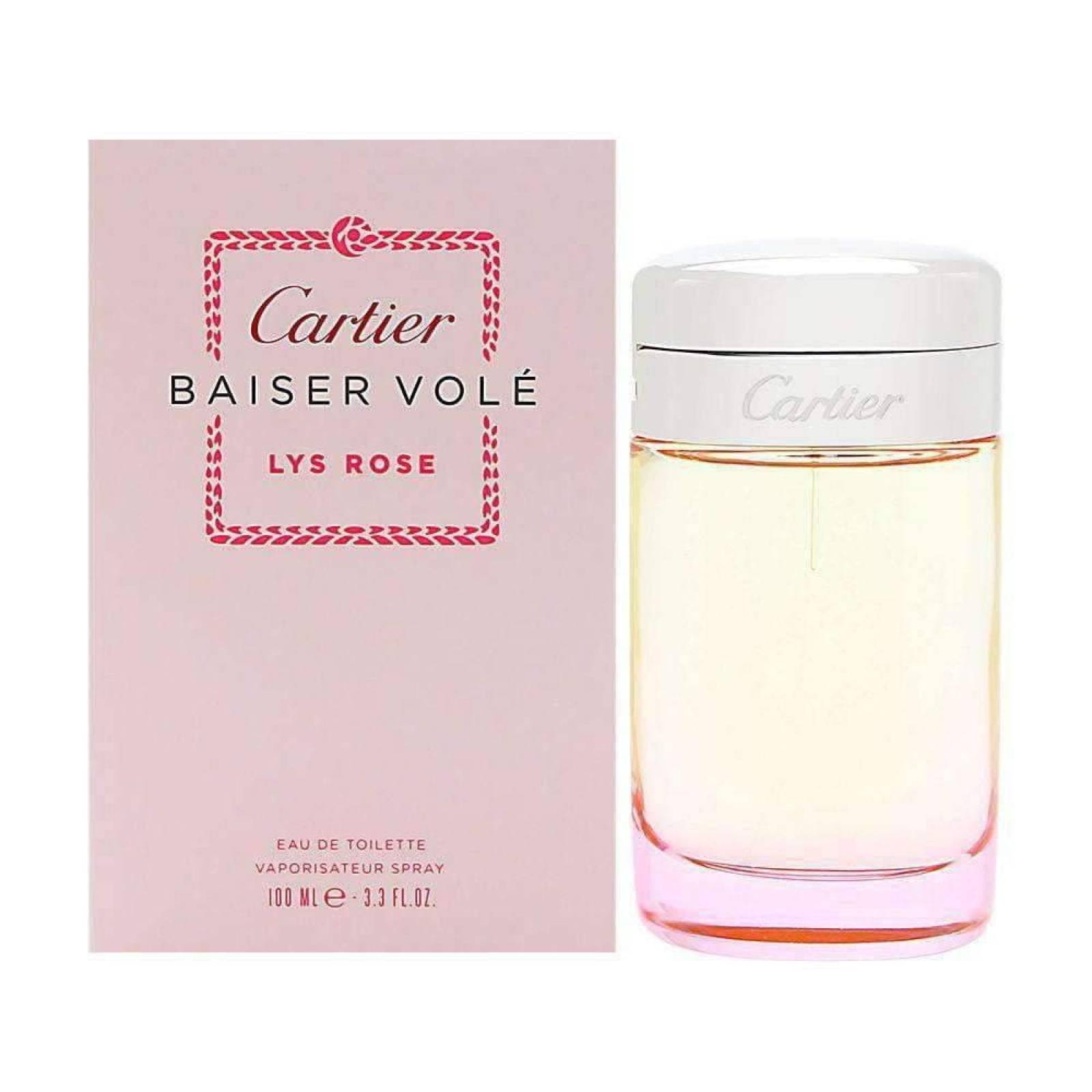 Perfume Baiser Vole Lys Rose de Cartier EDT 100 ml