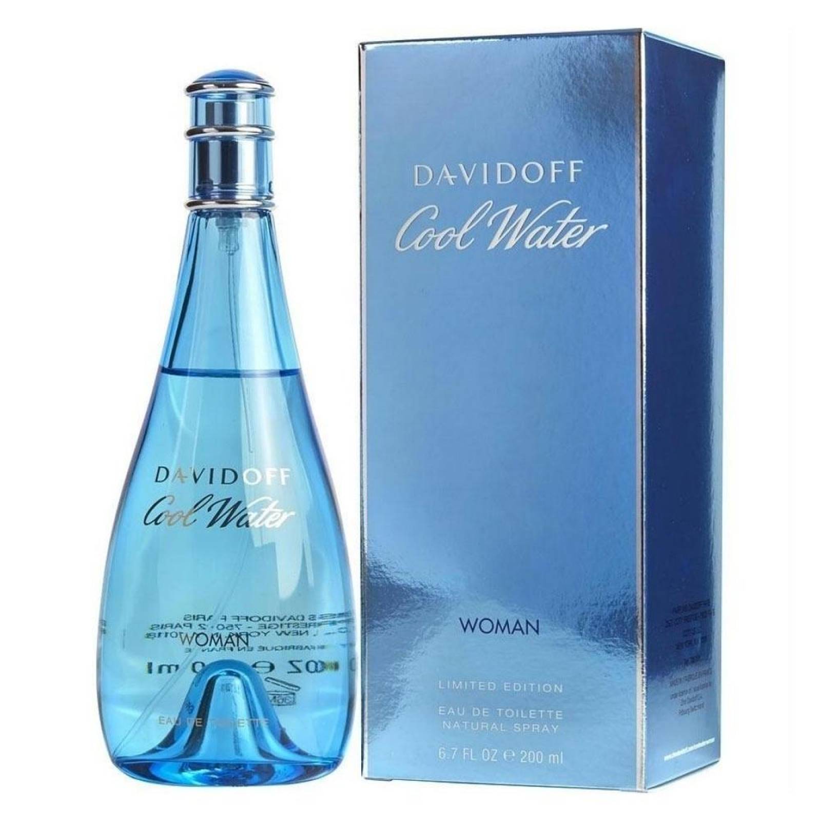 Perfume Cool Water de Davidoff EDT 200 ml