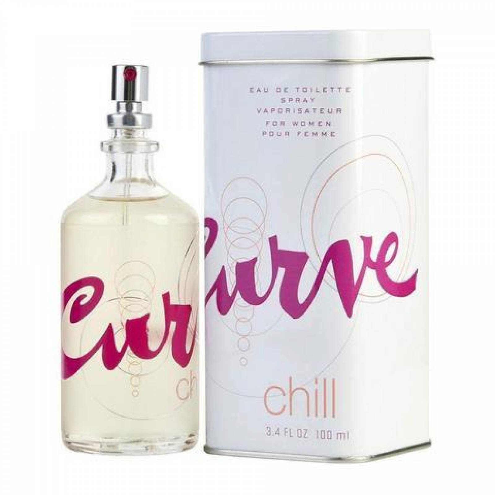 Perfume Curve Chill de Liz Claiborne EDT 100 ml
