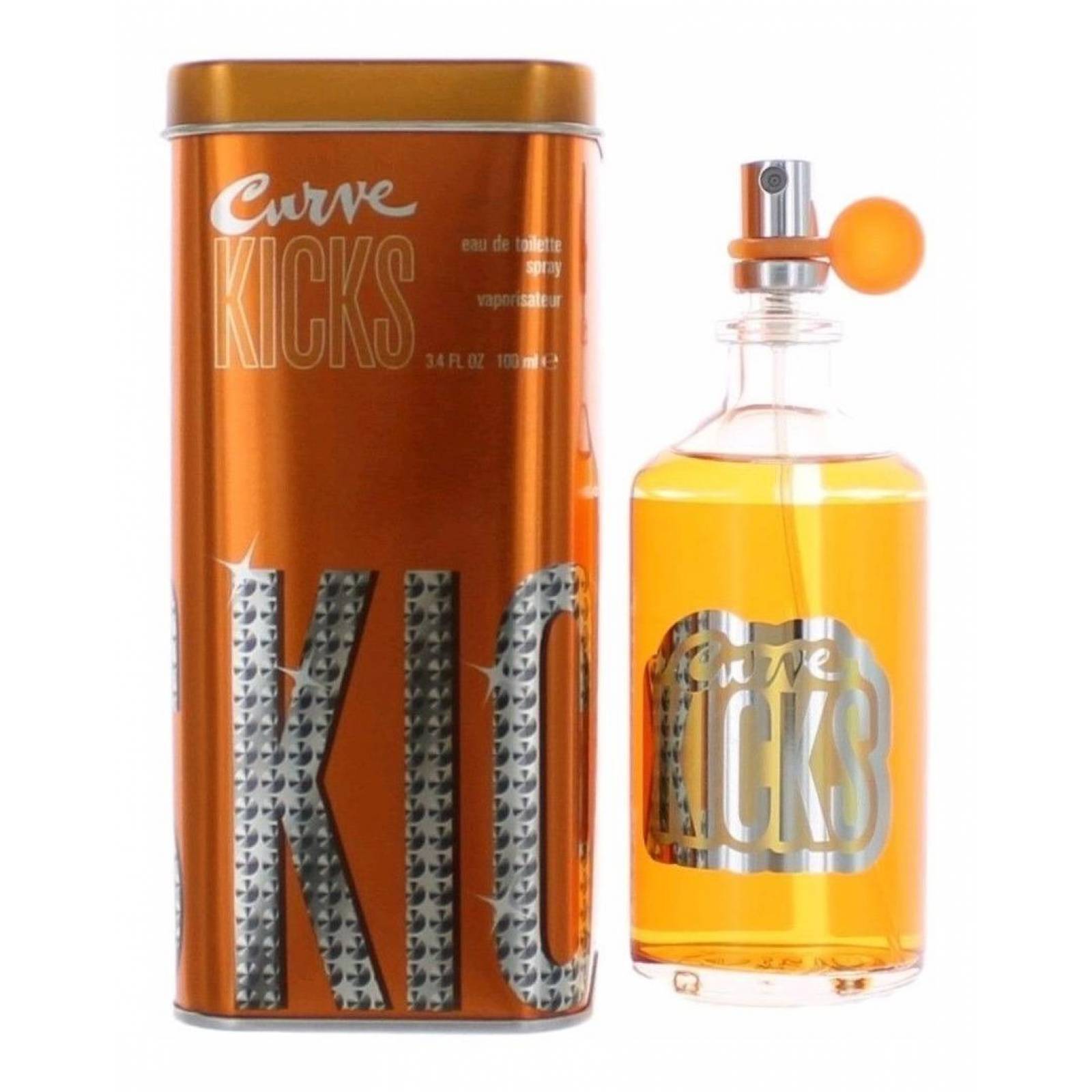 Loción Curve Kicks de Liz Claiborne EDT 100 ml