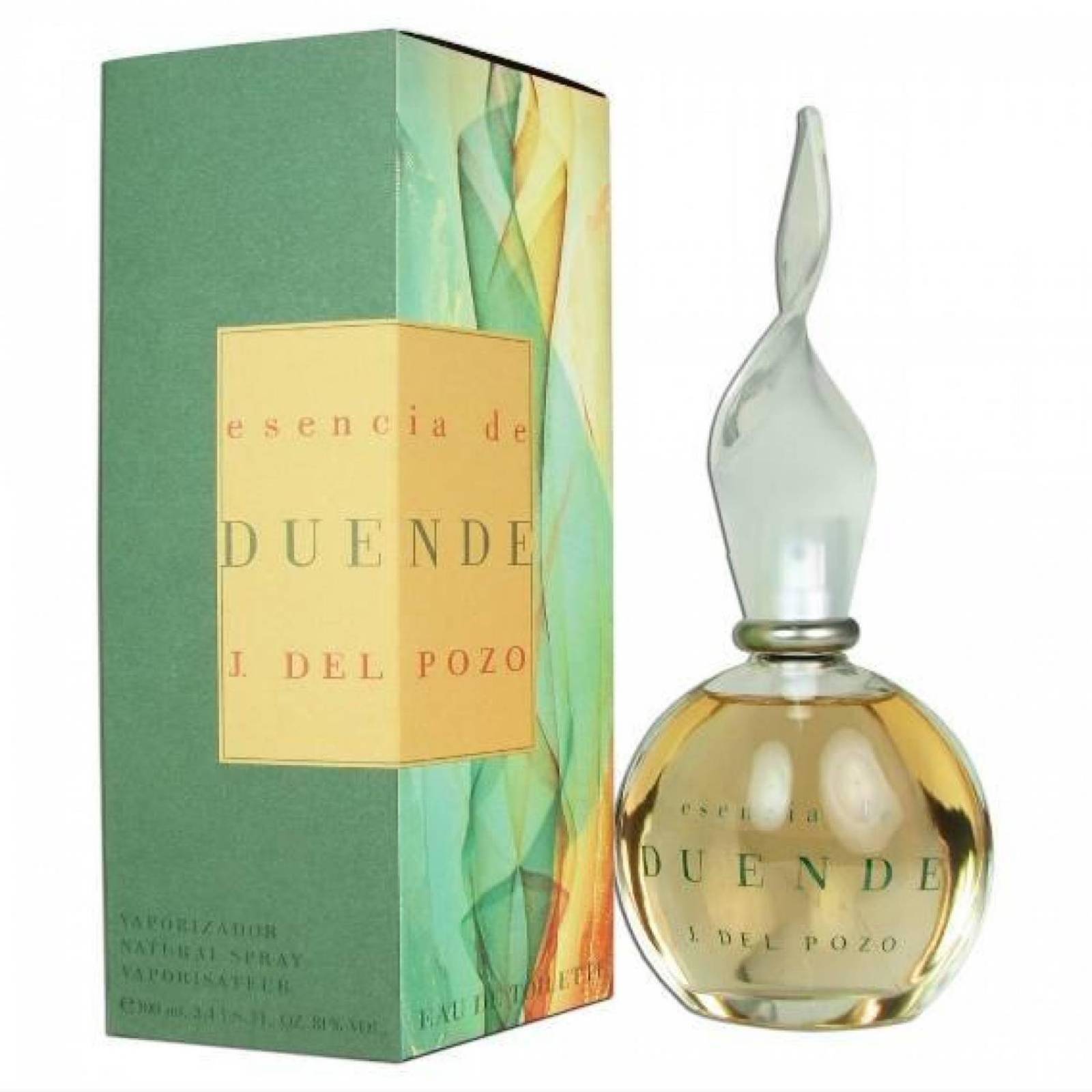Perfume Esencia de Duende de Jesus del Pozo EDT 100 ml