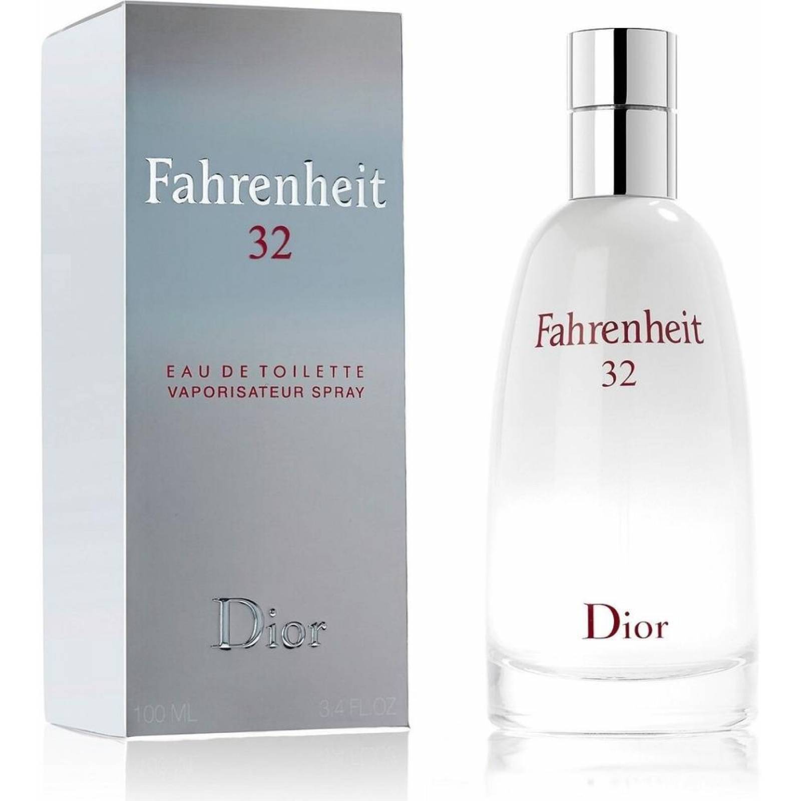 Fahrenheit 32 de Cristian Dior Caballero de 100 ml