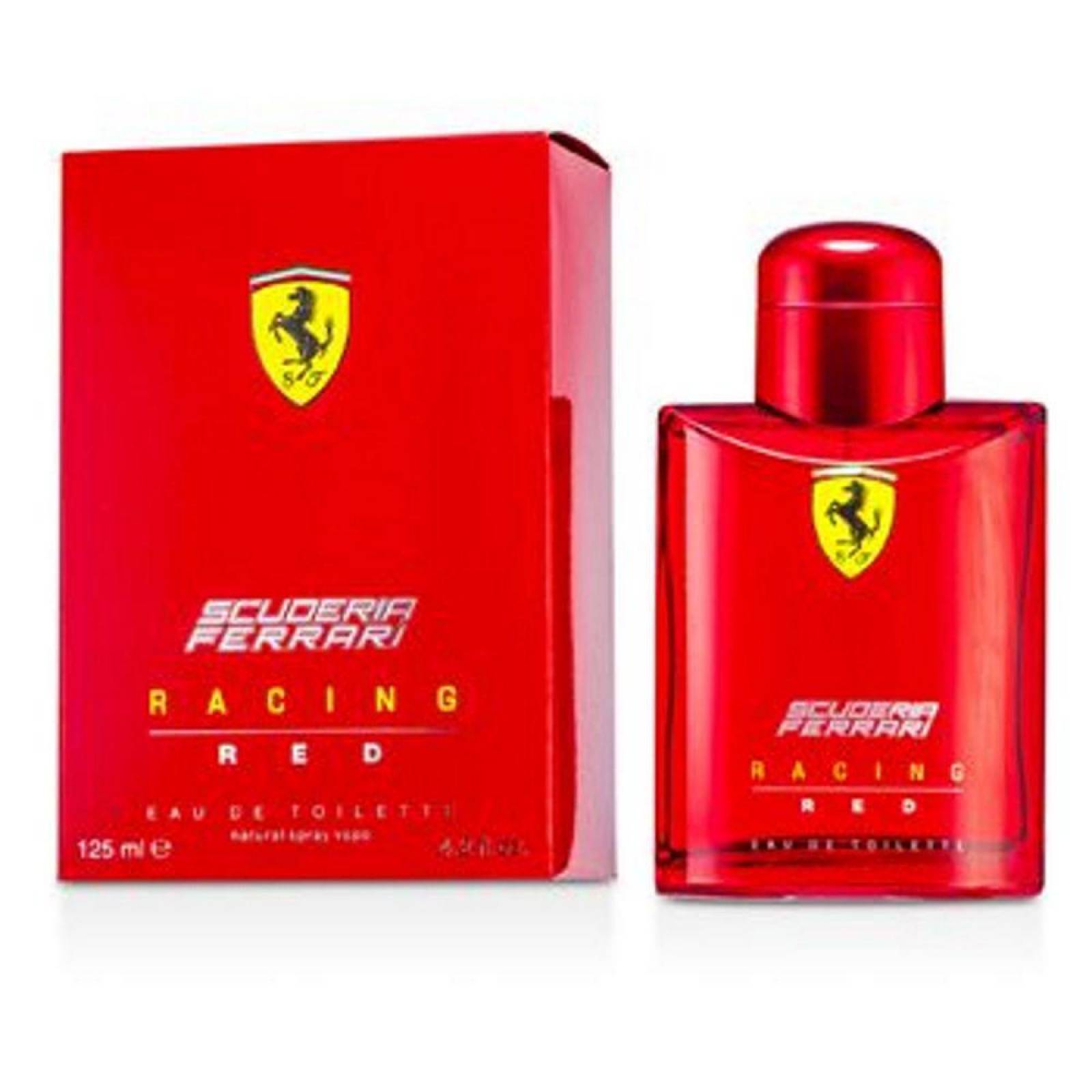 Racing Red de Ferrari caballero de 125 ml