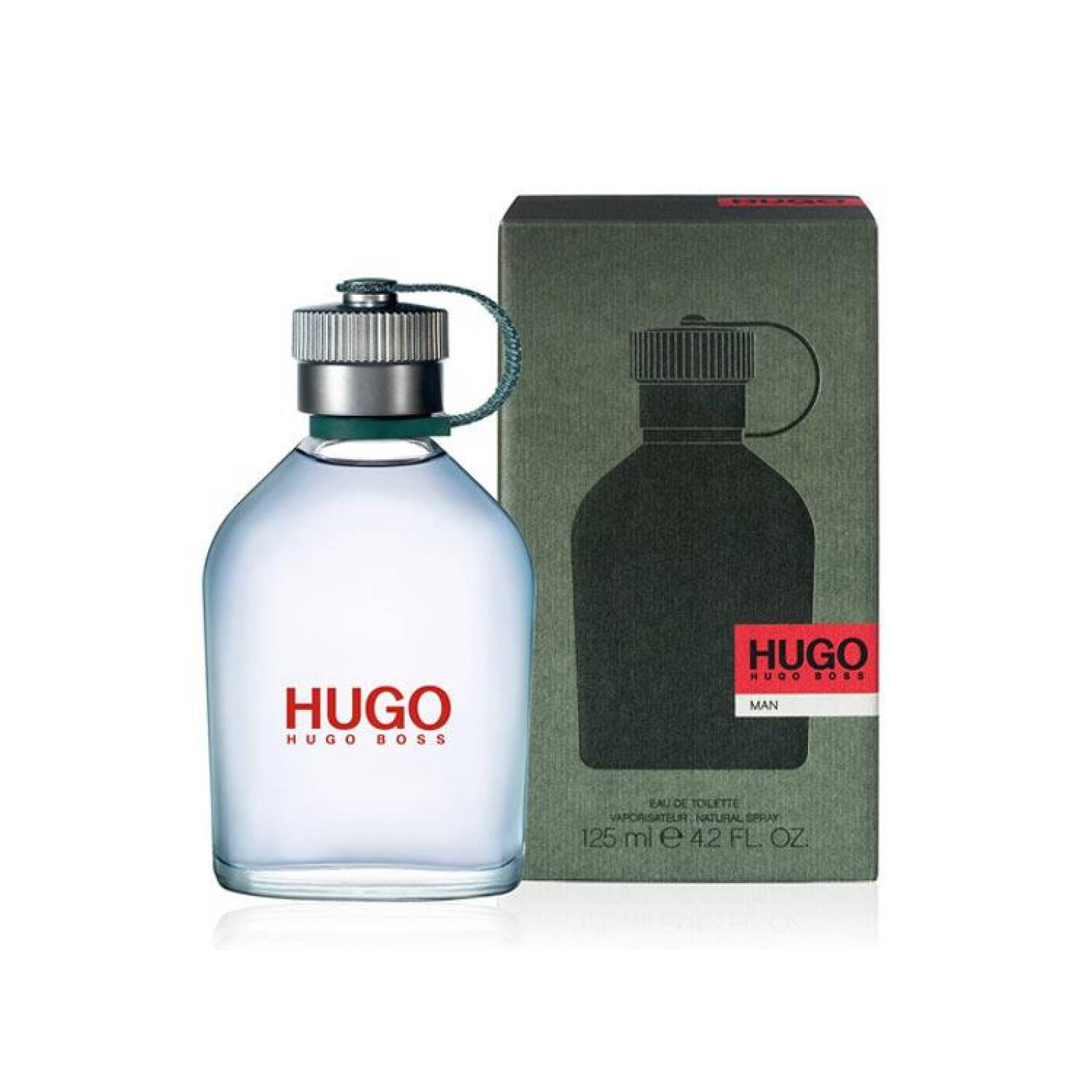 hugo boss cantimplora blanca