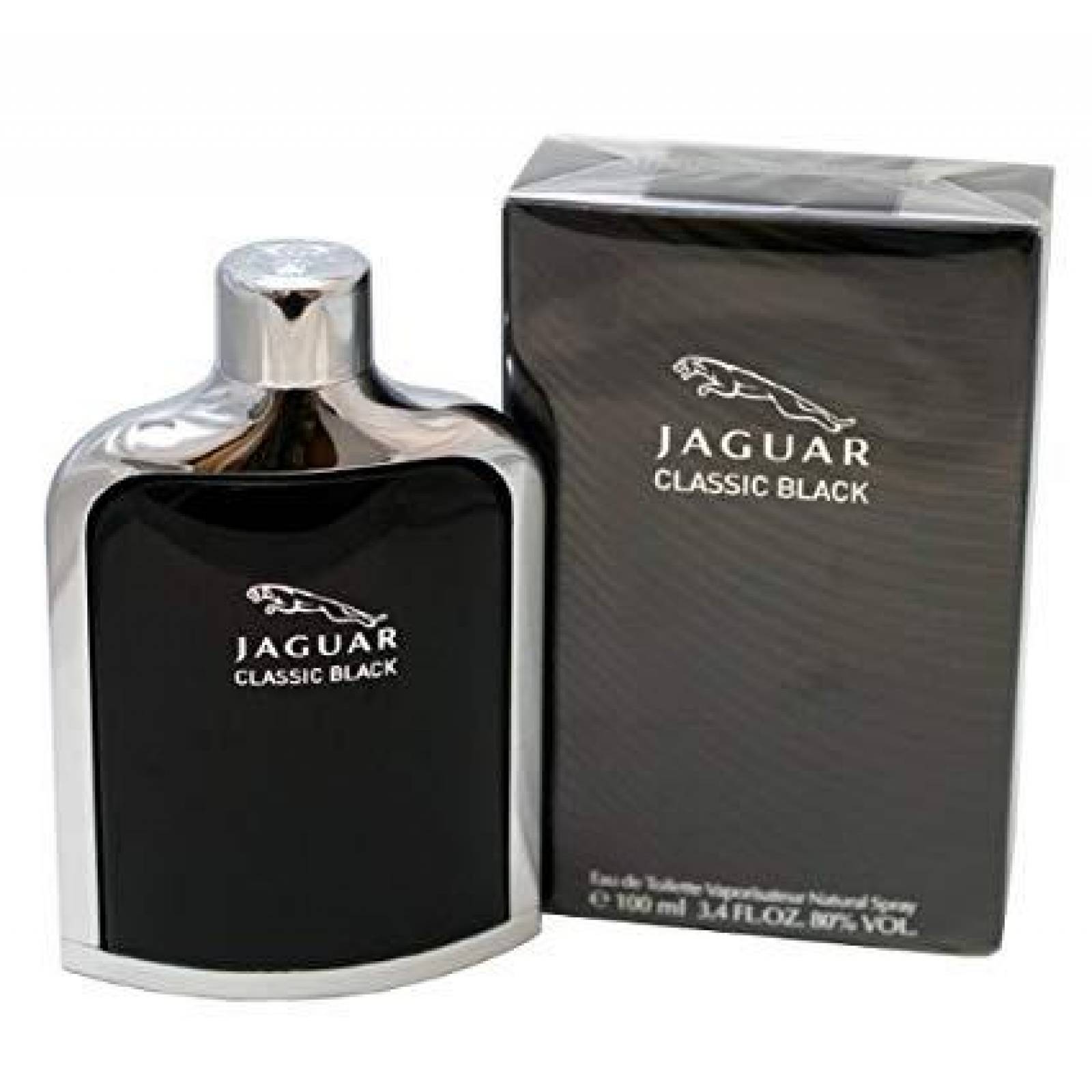 Classic Black de Jaguar Caballero de 100ml
